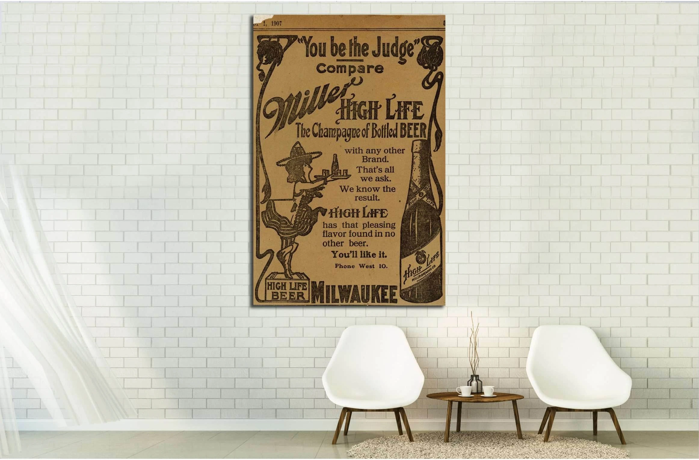 Art №3483 Ready to Hang Canvas Print - Zellart Canvas Prints ALL_Products, s-3483