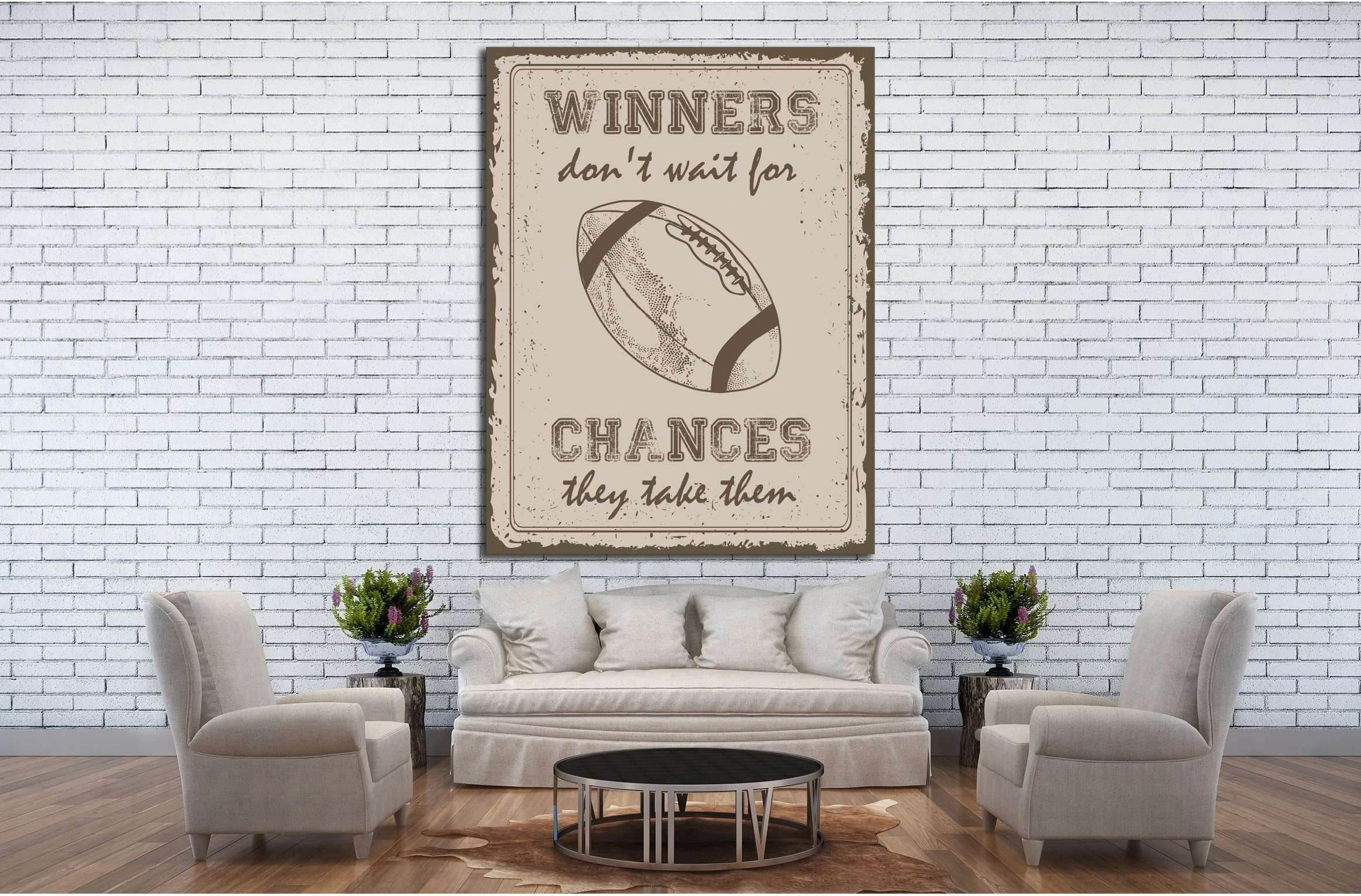 Art canvas in vintage style №4509 Ready to Hang Canvas Print - Zellart Canvas Prints ALL_Products, s-4509
