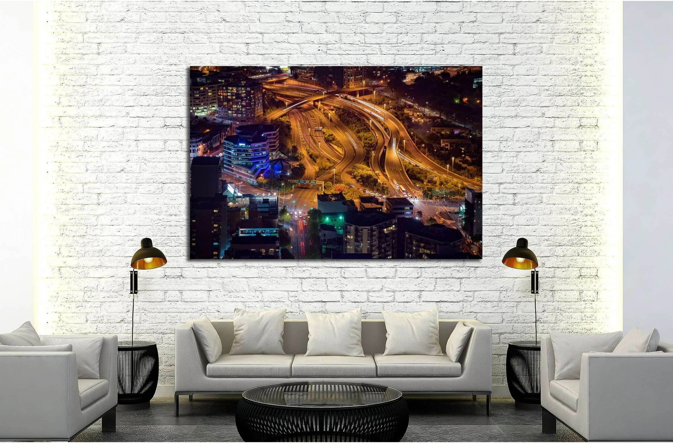AUCKLAND, NEW ZEALAND, view of the Sky Tower №2296 Ready to Hang Canvas Print - Zellart Canvas Prints ALL_Products, s-2296