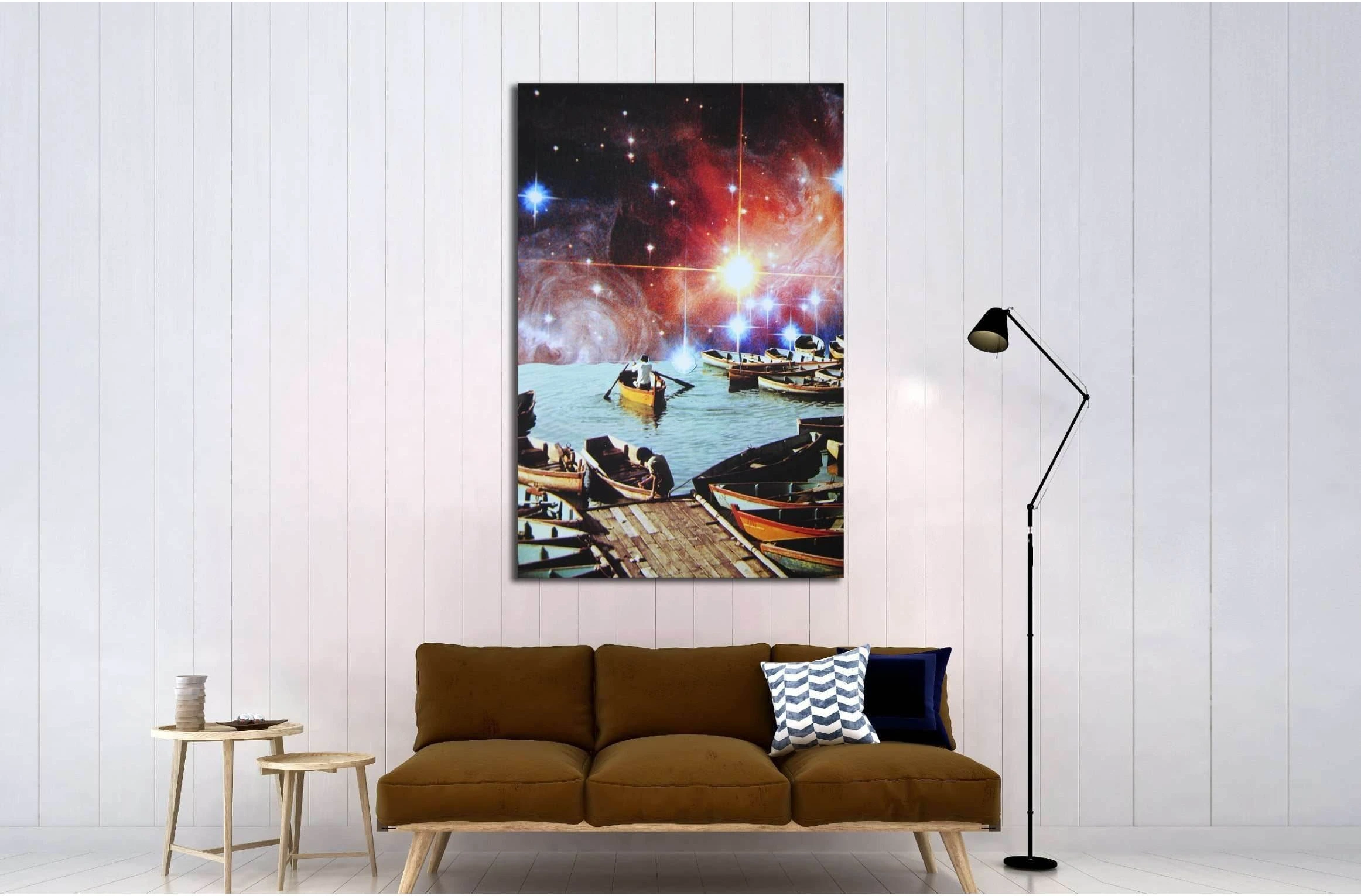 baby's music box screenshot (Eugenia Loli) №3390 Ready to Hang Canvas Print - Zellart Canvas Prints ALL_Products, s-3389