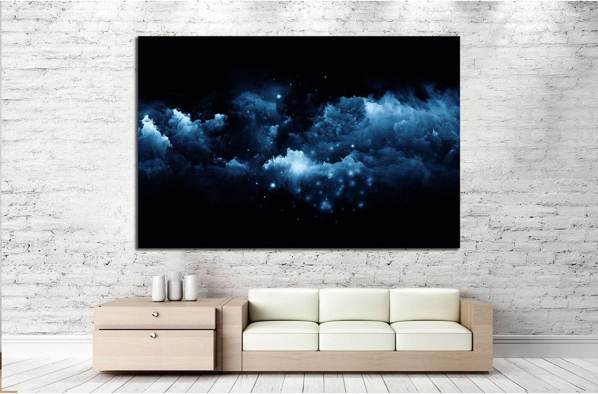 Backdrop on the subject of art №1040 Ready to Hang Canvas Print - Zellart Canvas Prints ALL_Products, s-1040