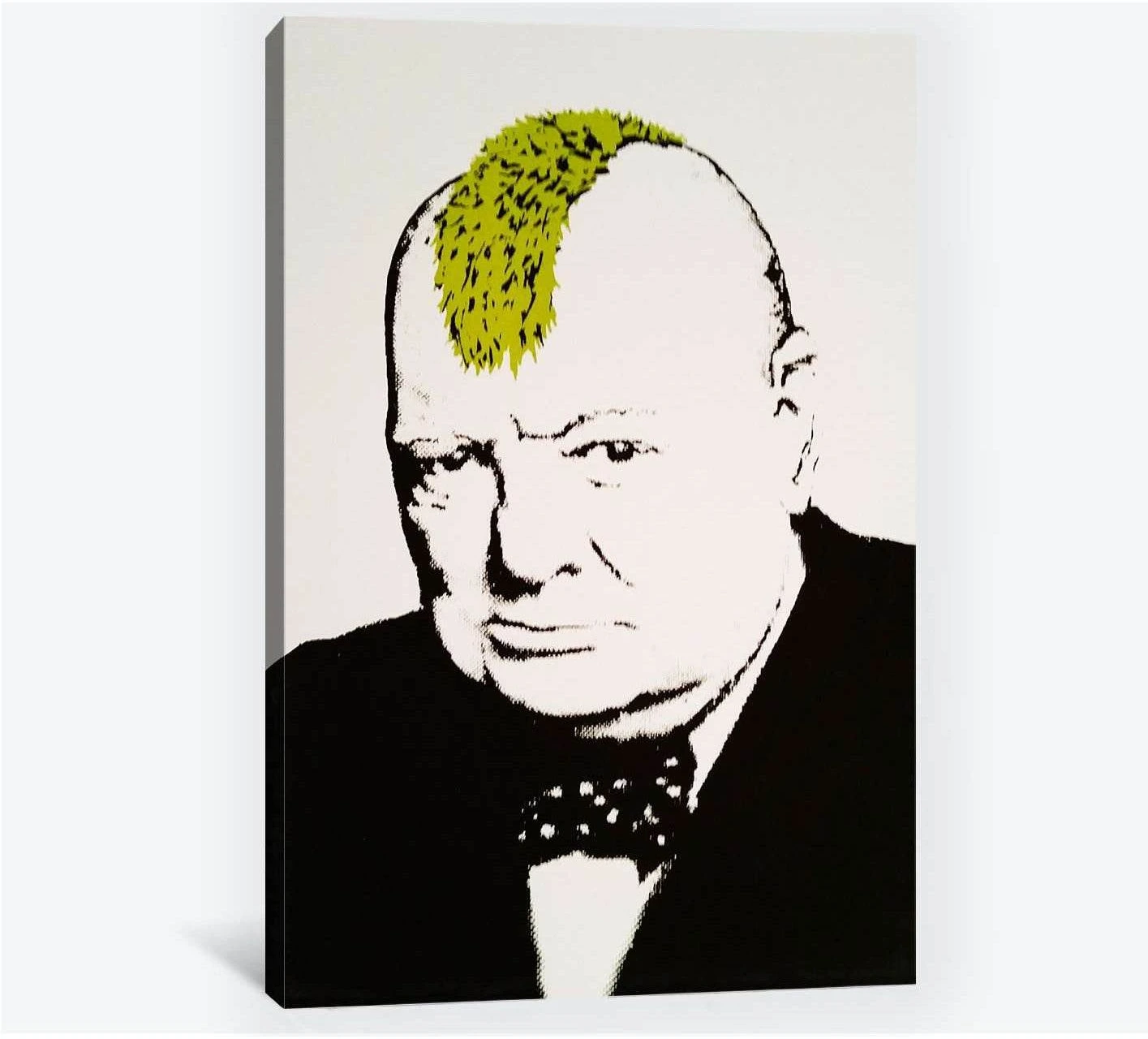 Banksy - Canvas print - Zellart Canvas Prints 000Negative, 6017, ALL_Products