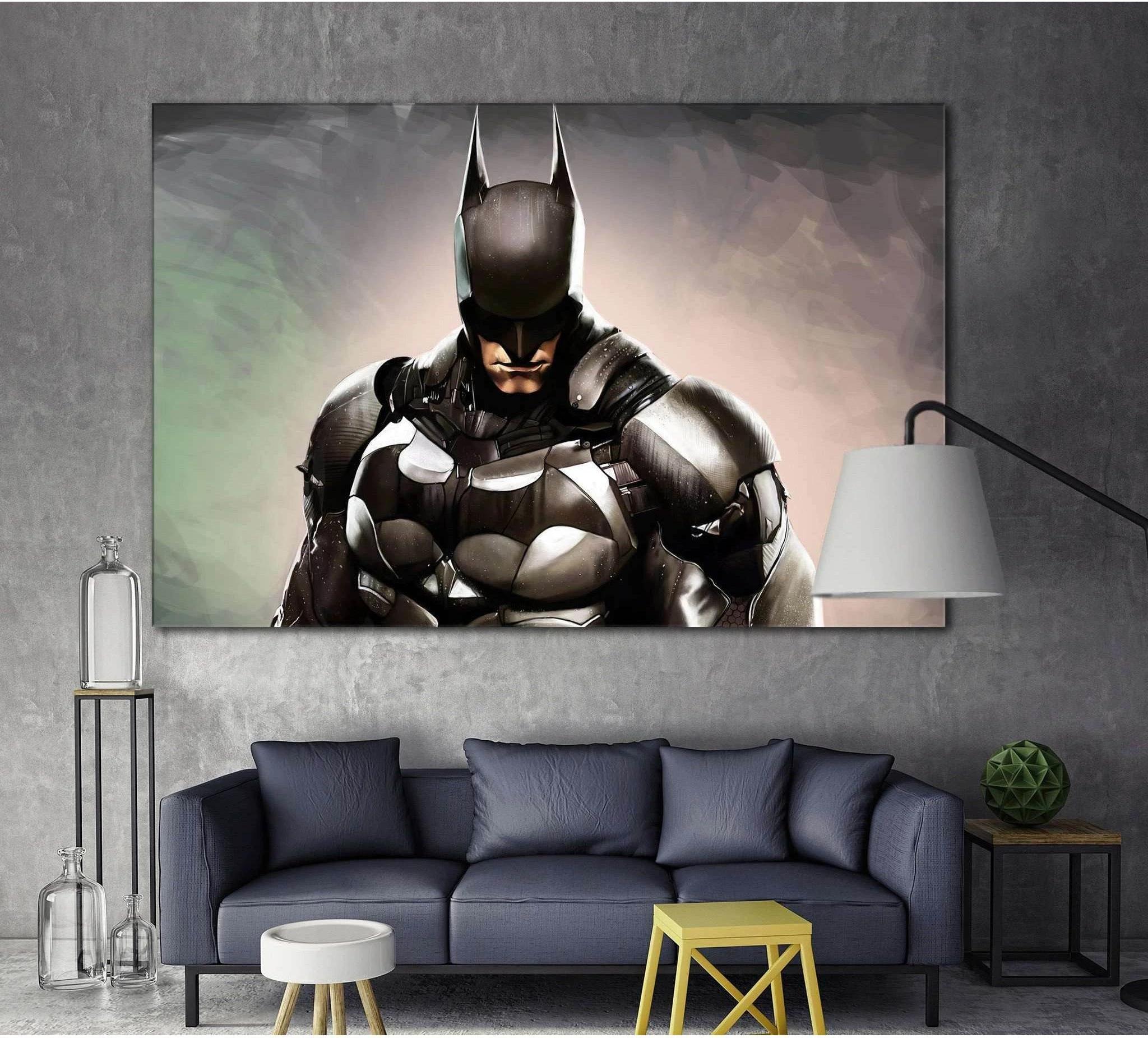 Batman №2004 Ready to Hang Canvas Print - Zellart Canvas Prints ALL_Products