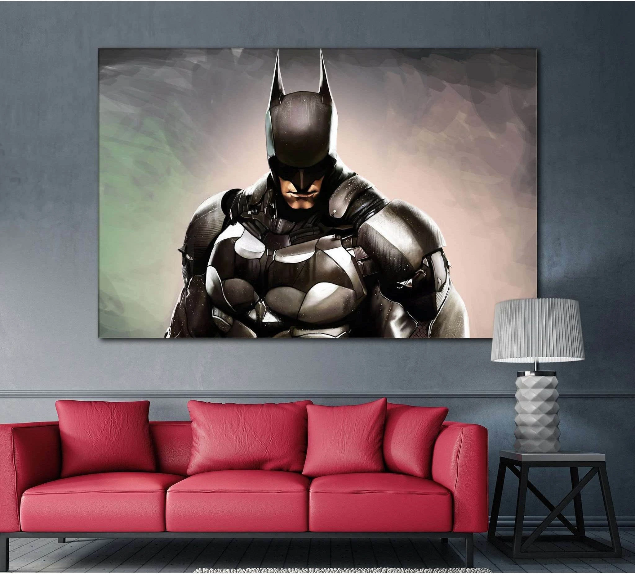 Batman №2004 Ready to Hang Canvas Print - Zellart Canvas Prints ALL_Products