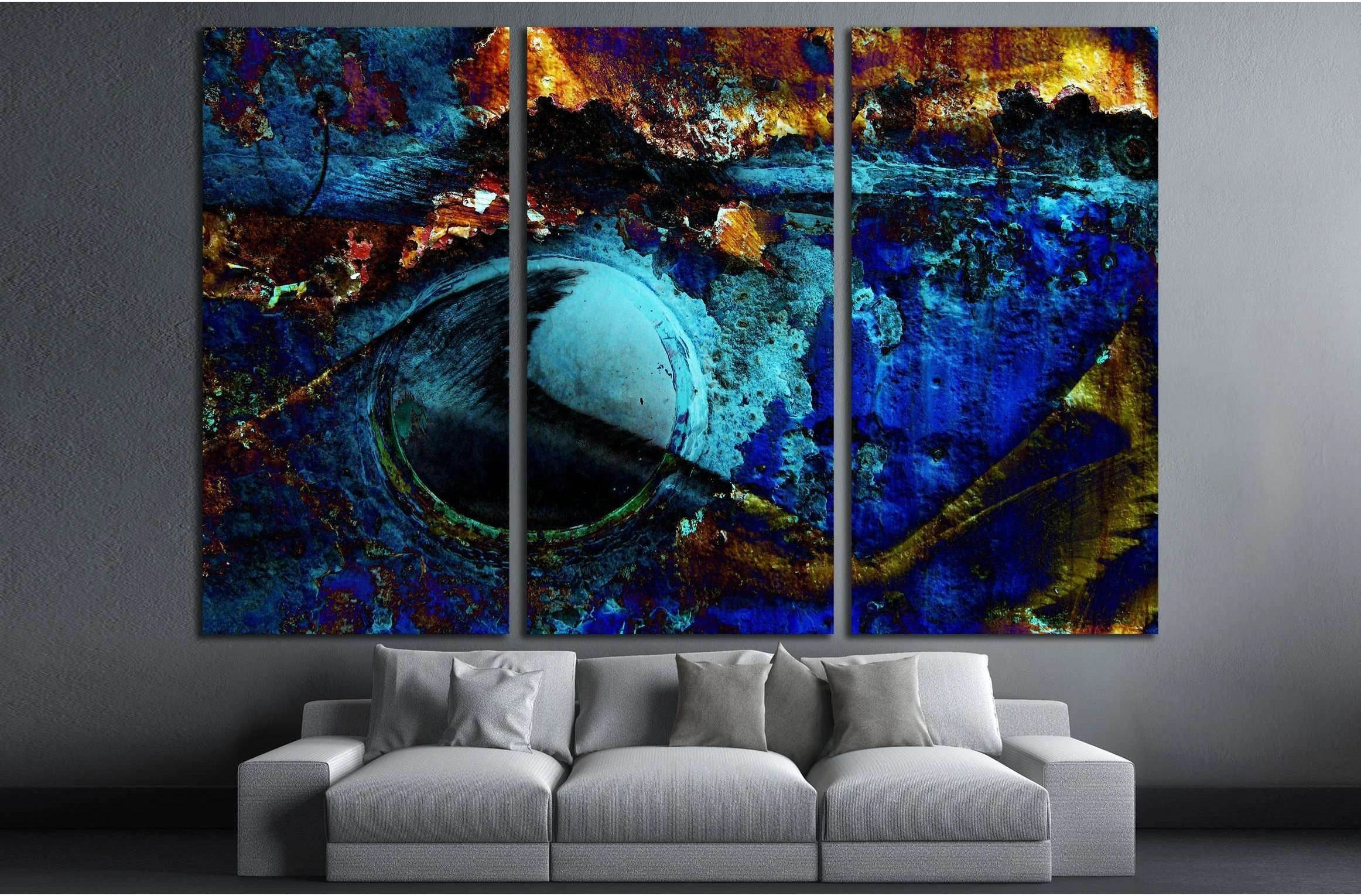 beautiful abstract background images №2901 Ready to Hang Canvas Print - Zellart Canvas Prints ALL_Products, s-2901