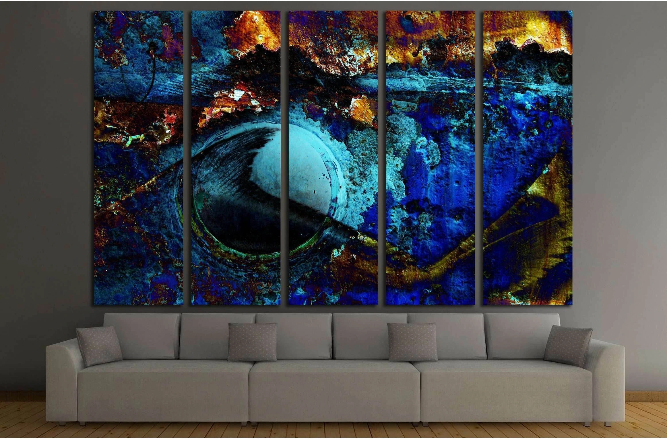 beautiful abstract background images №2901 Ready to Hang Canvas Print - Zellart Canvas Prints ALL_Products, s-2901