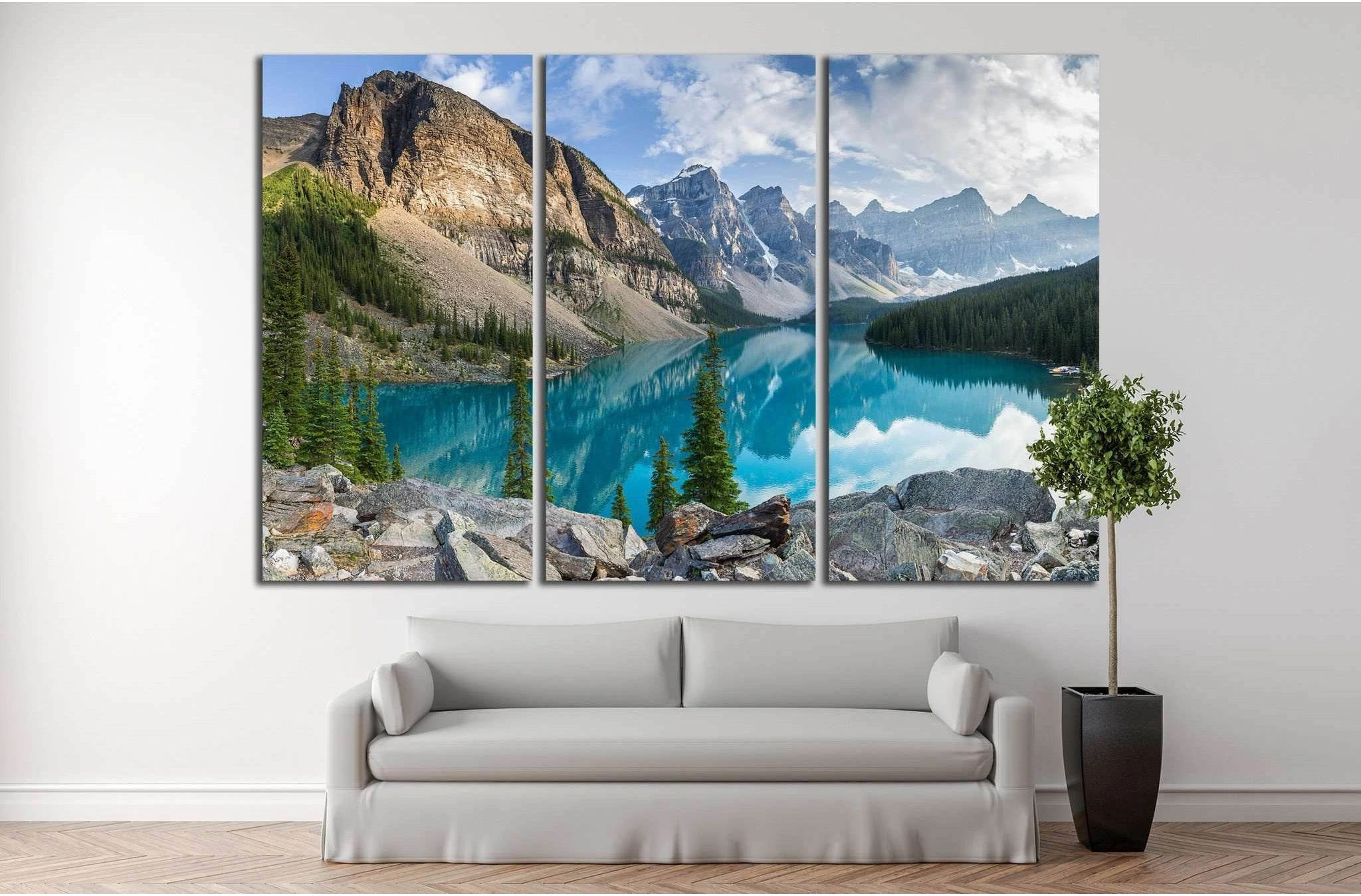 Beautiful View №27 Ready to Hang Canvas Print - Zellart Canvas Prints ALL_Products, s-27