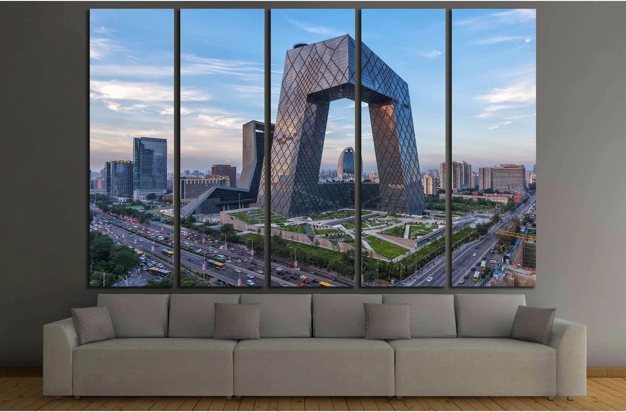 BEIJING ,CHINA №1529 Ready to Hang Canvas Print - Zellart Canvas Prints ALL_Products, s-1529