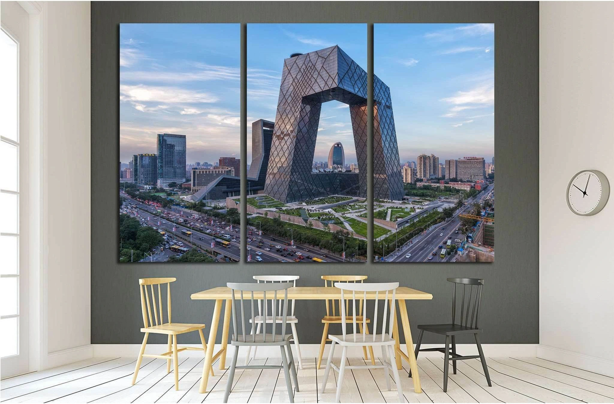 BEIJING ,CHINA №1529 Ready to Hang Canvas Print - Zellart Canvas Prints ALL_Products, s-1529