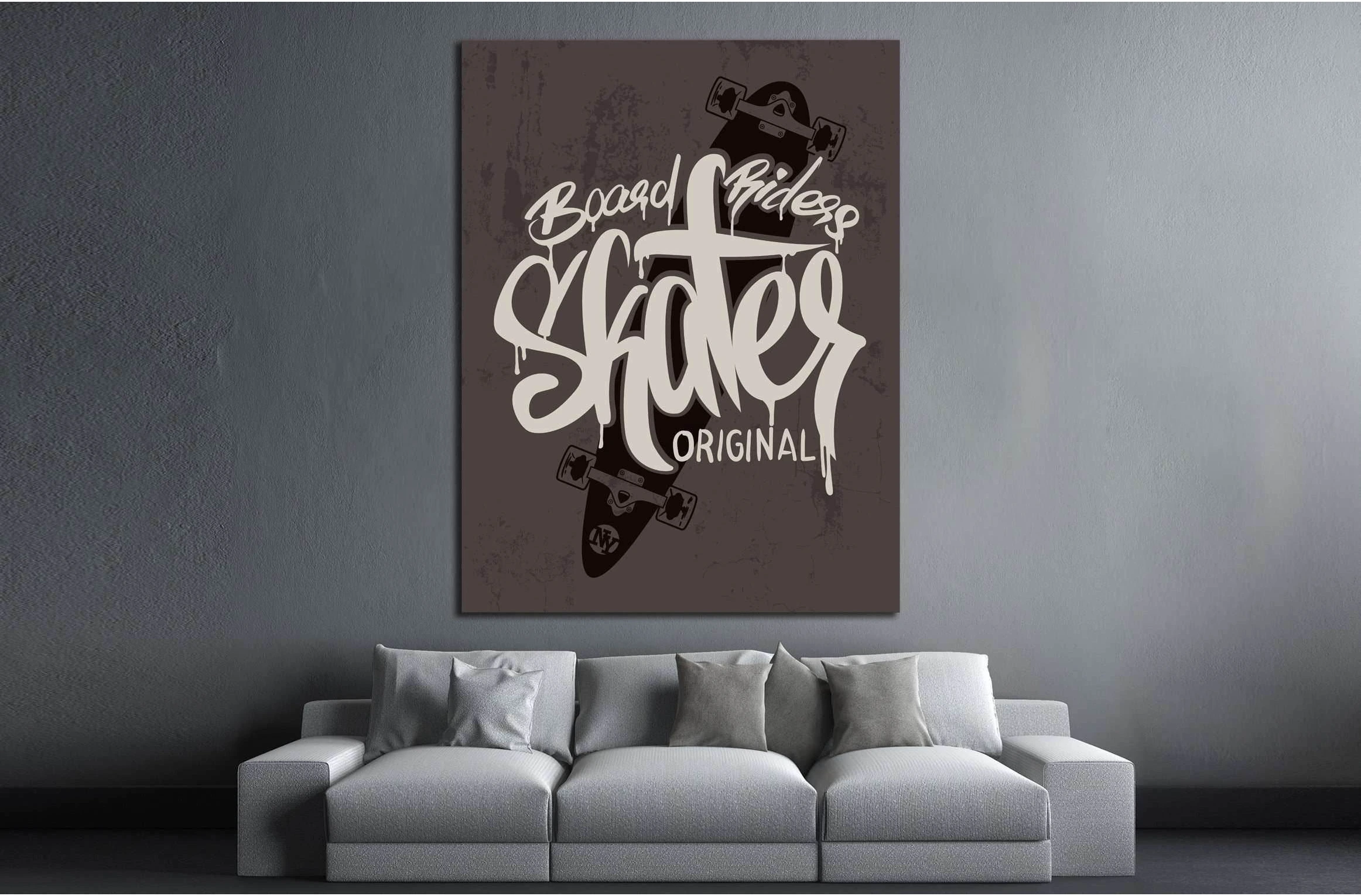 canvas №4586 Ready to Hang Canvas Print - Zellart Canvas Prints ALL_Products, s-4586