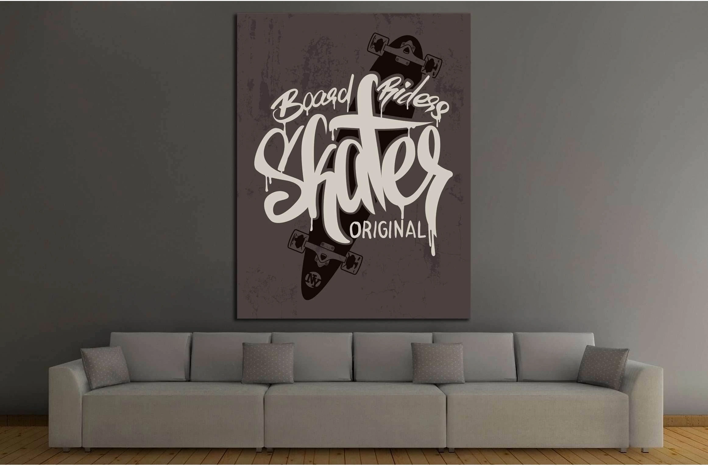 canvas №4586 Ready to Hang Canvas Print - Zellart Canvas Prints ALL_Products, s-4586