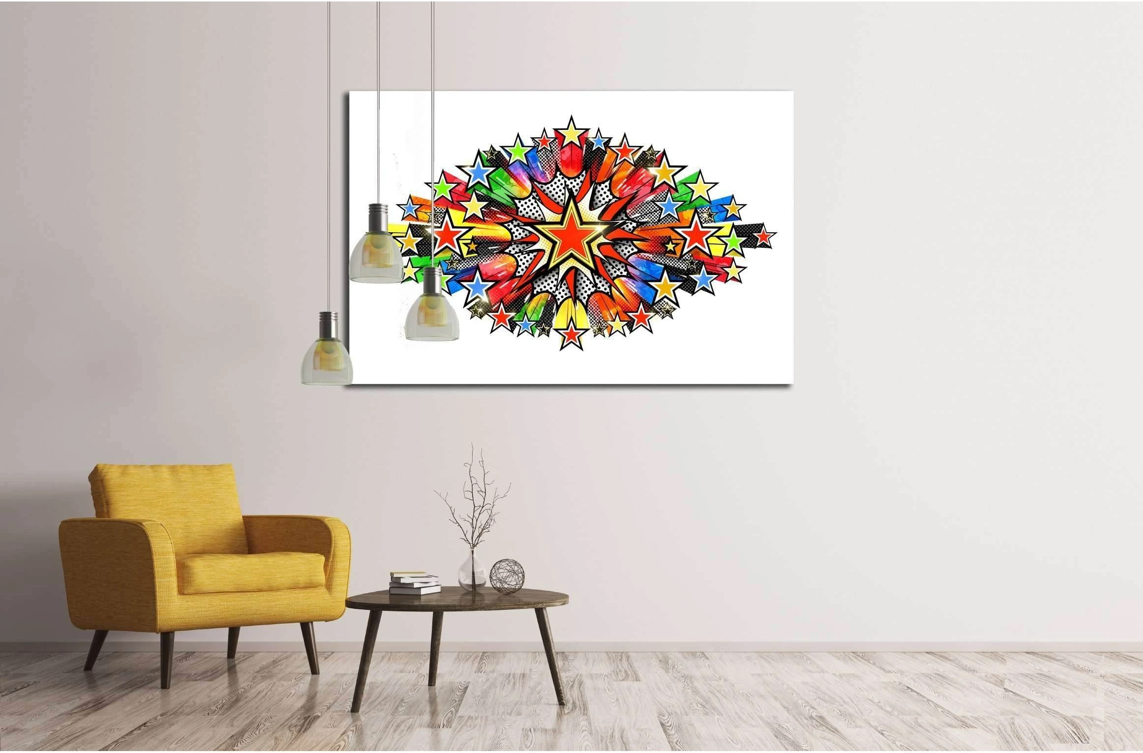 celebrity big brother logo №3298 Ready to Hang Canvas Print - Zellart Canvas Prints ALL_Products, s-3298