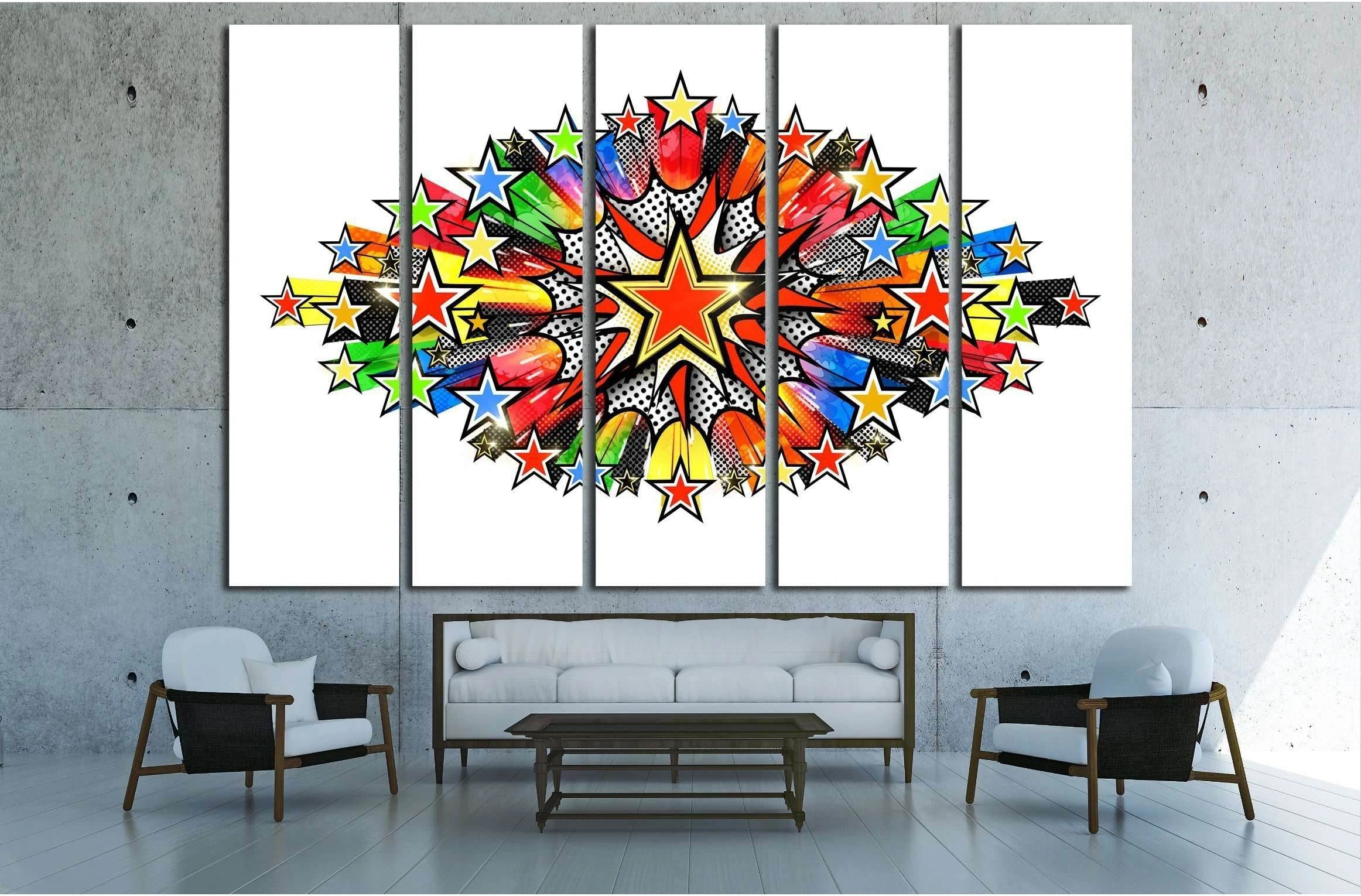 celebrity big brother logo №3298 Ready to Hang Canvas Print - Zellart Canvas Prints ALL_Products, s-3298