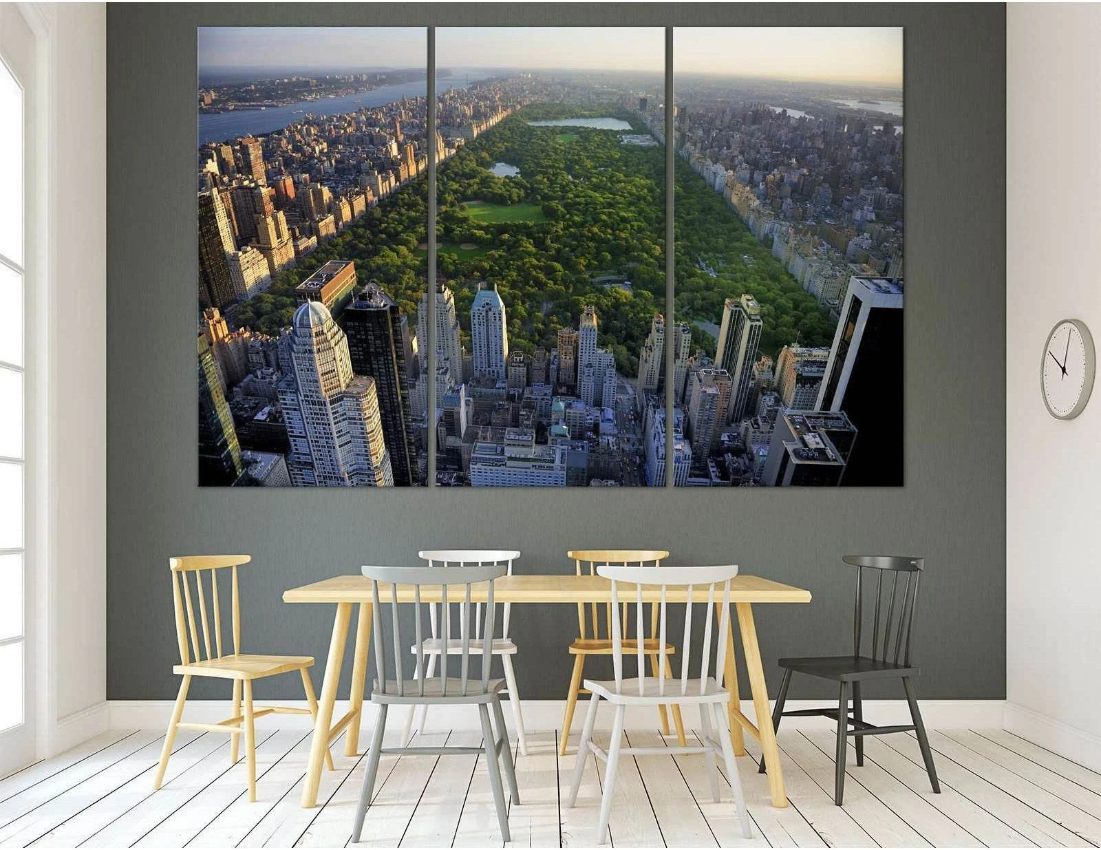 Central Park New York №3001 Ready to Hang Canvas Print - Zellart Canvas Prints 0_NY_ART, ALL_Products, z-3001