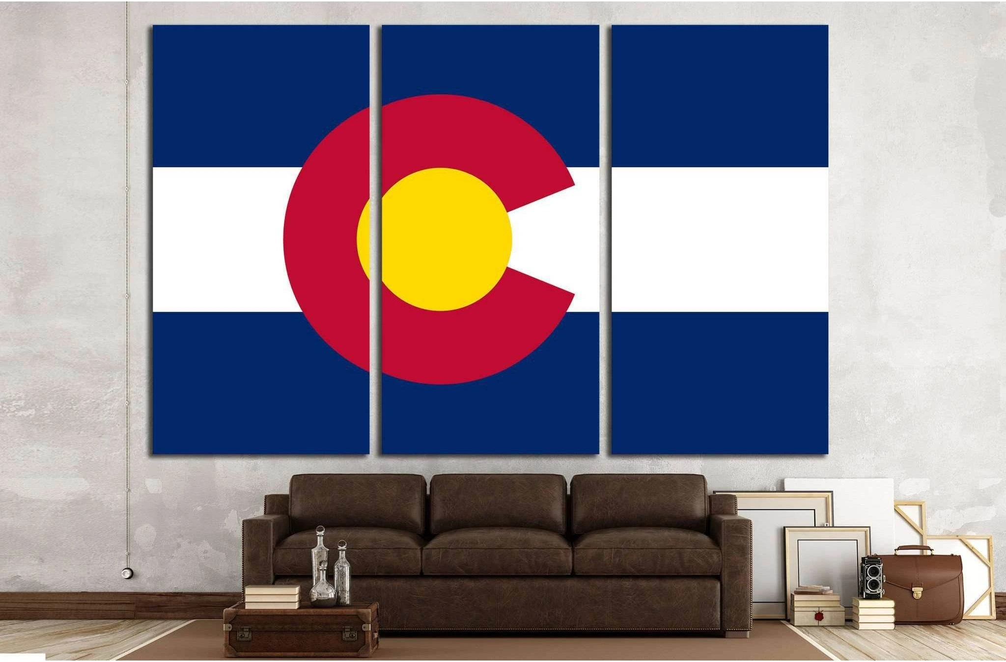 Colorado №674 Ready to Hang Canvas Print - Zellart Canvas Prints ALL_Products, s-674