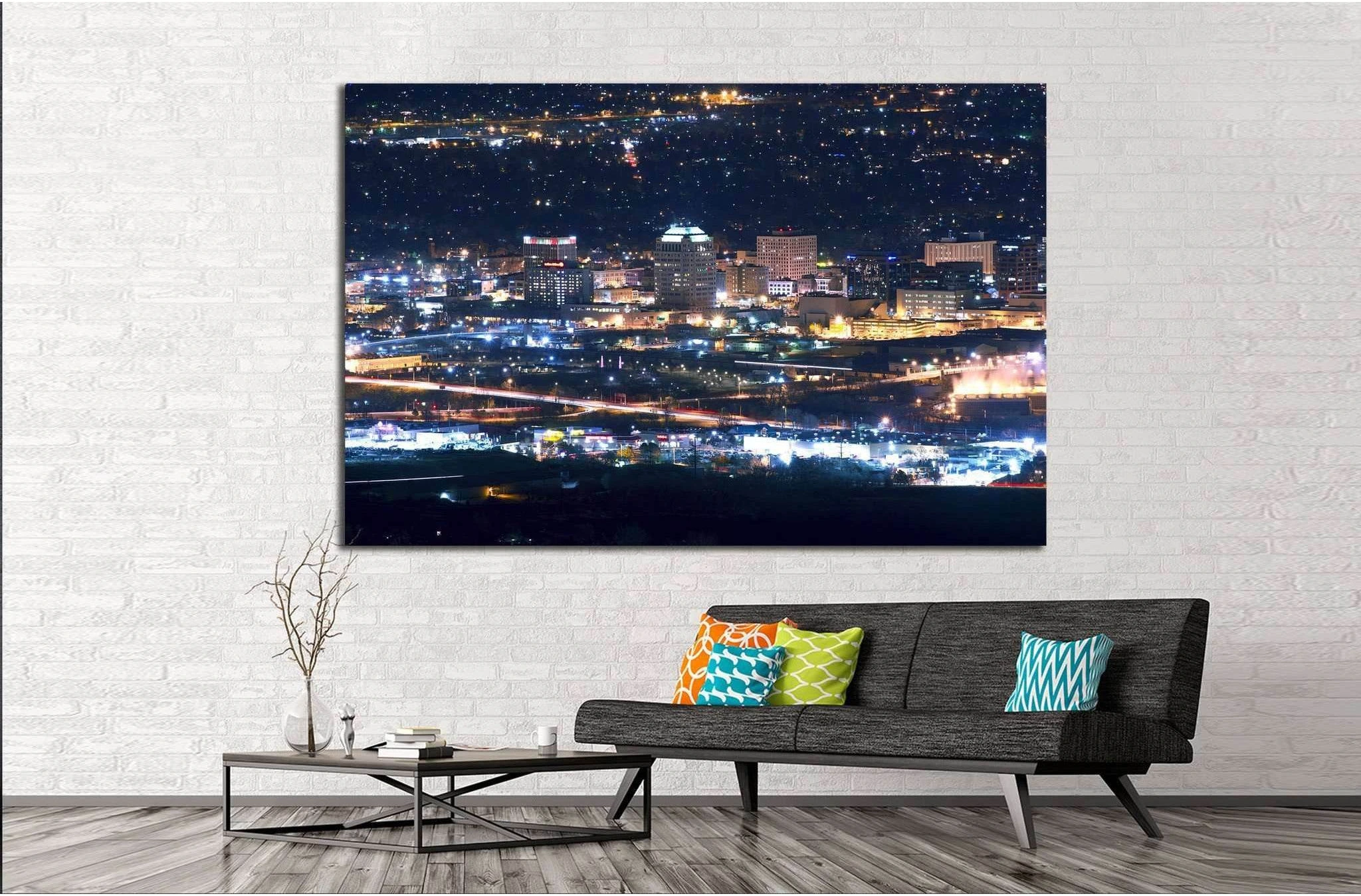 Colorado Springs, United States №1092 Ready to Hang Canvas Print - Zellart Canvas Prints ALL_Products, s-1092