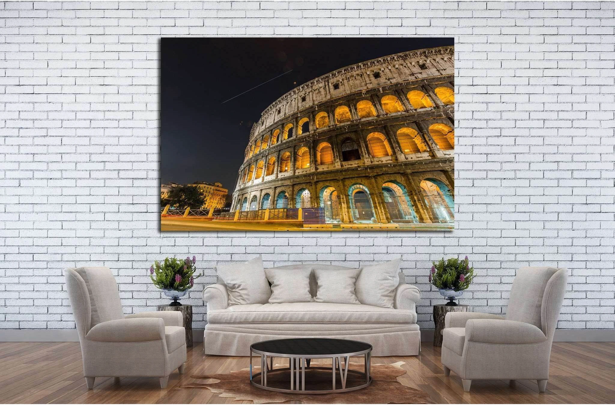 colosseum №739 Ready to Hang Canvas Print - Zellart Canvas Prints ALL_Products, s-739