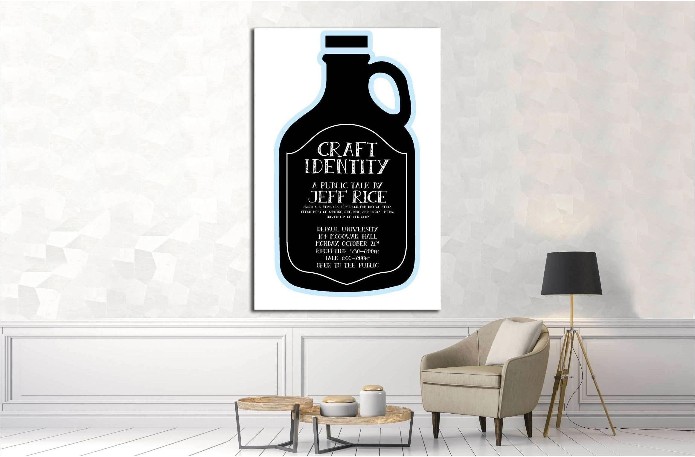 Craft Beer №3451 Ready to Hang Canvas Print - Zellart Canvas Prints ALL_Products, Beer, s-3451