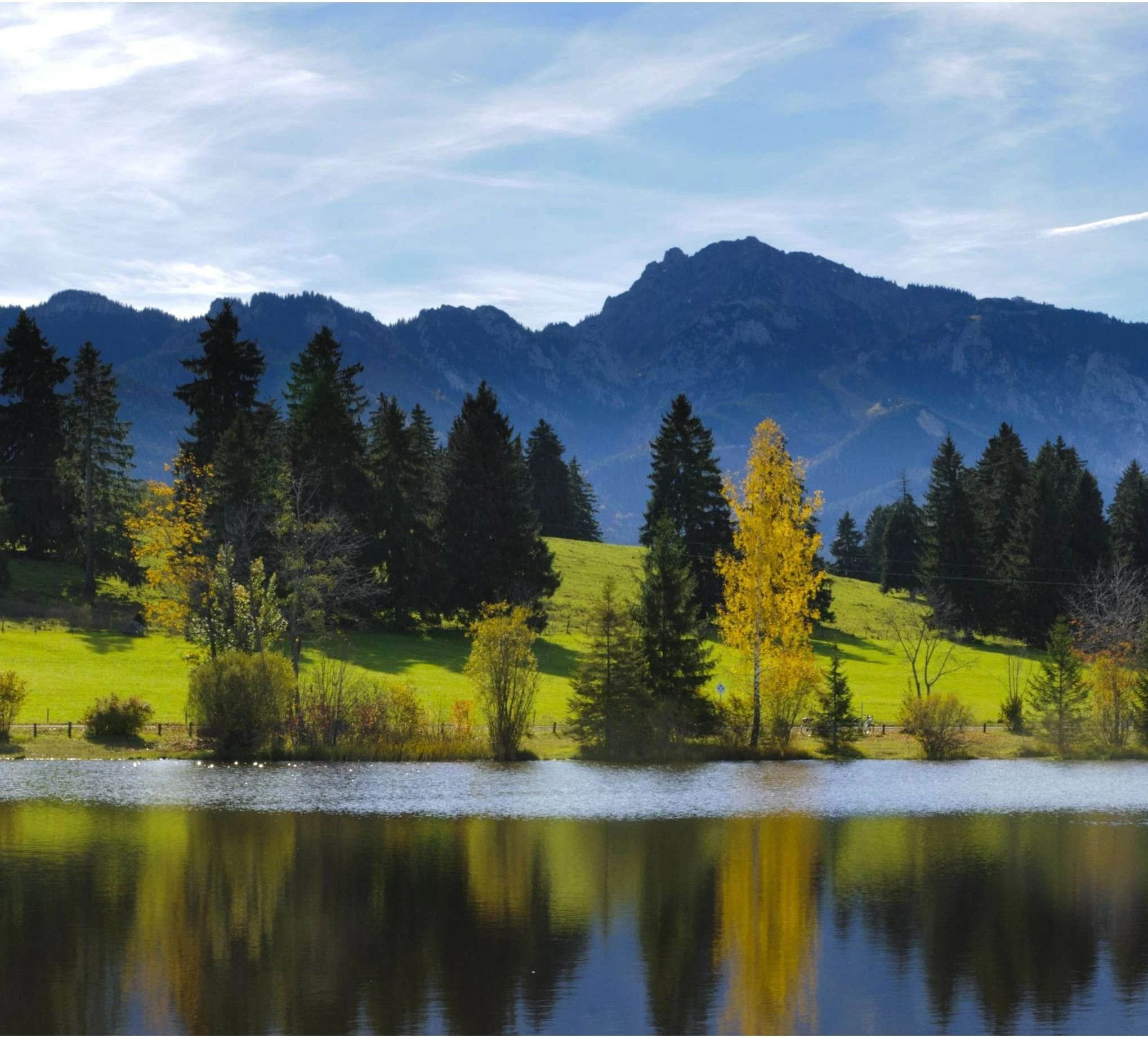 Extra Large landscape in Bavaria, Germany №40 Ready to Hang Canvas Print - Zellart Canvas Prints ALL_Products, s-38
