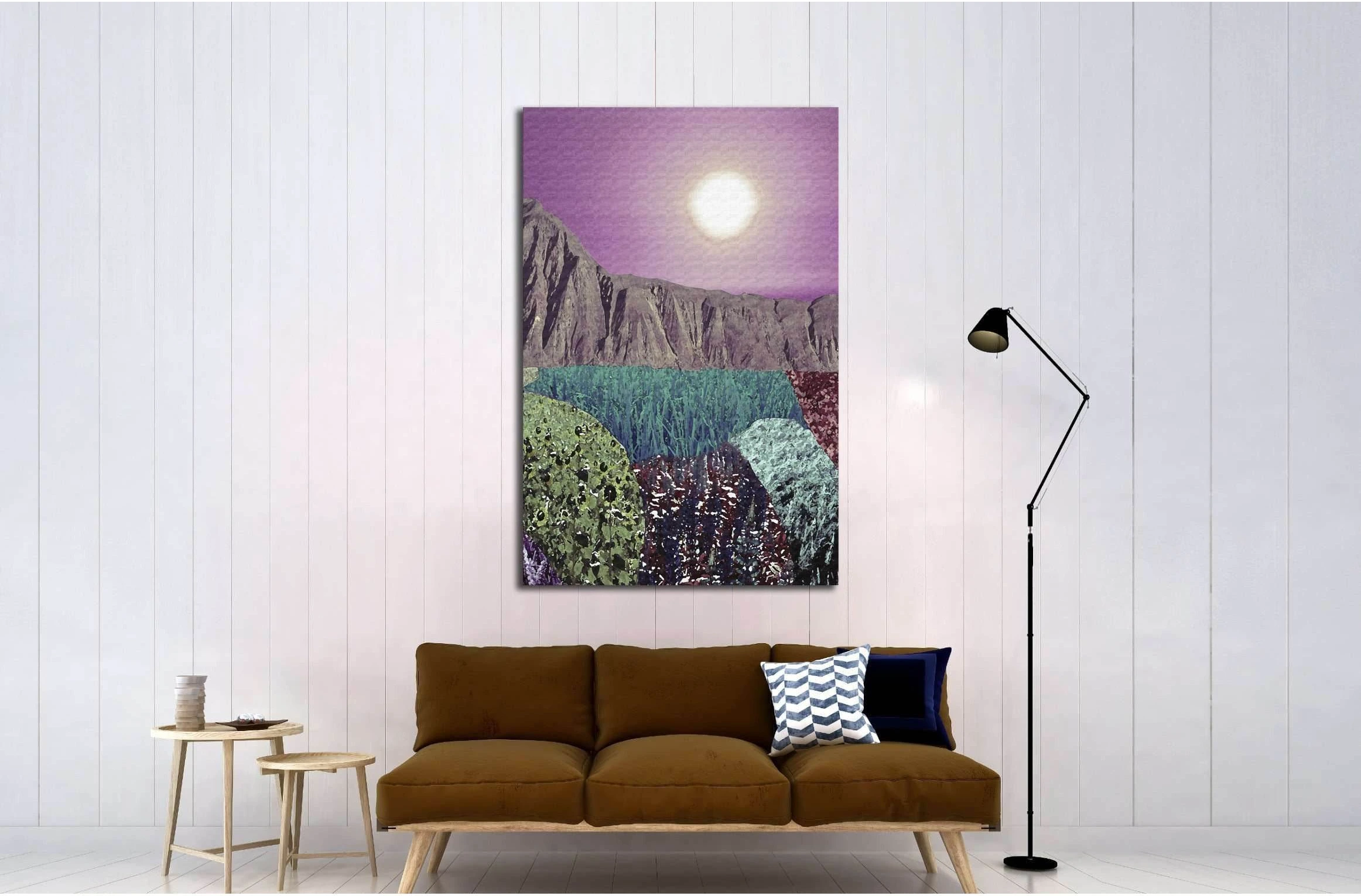 fields of our dreams (Eugenia Loli) №3396 Ready to Hang Canvas Print - Zellart Canvas Prints ALL_Products, s-3396