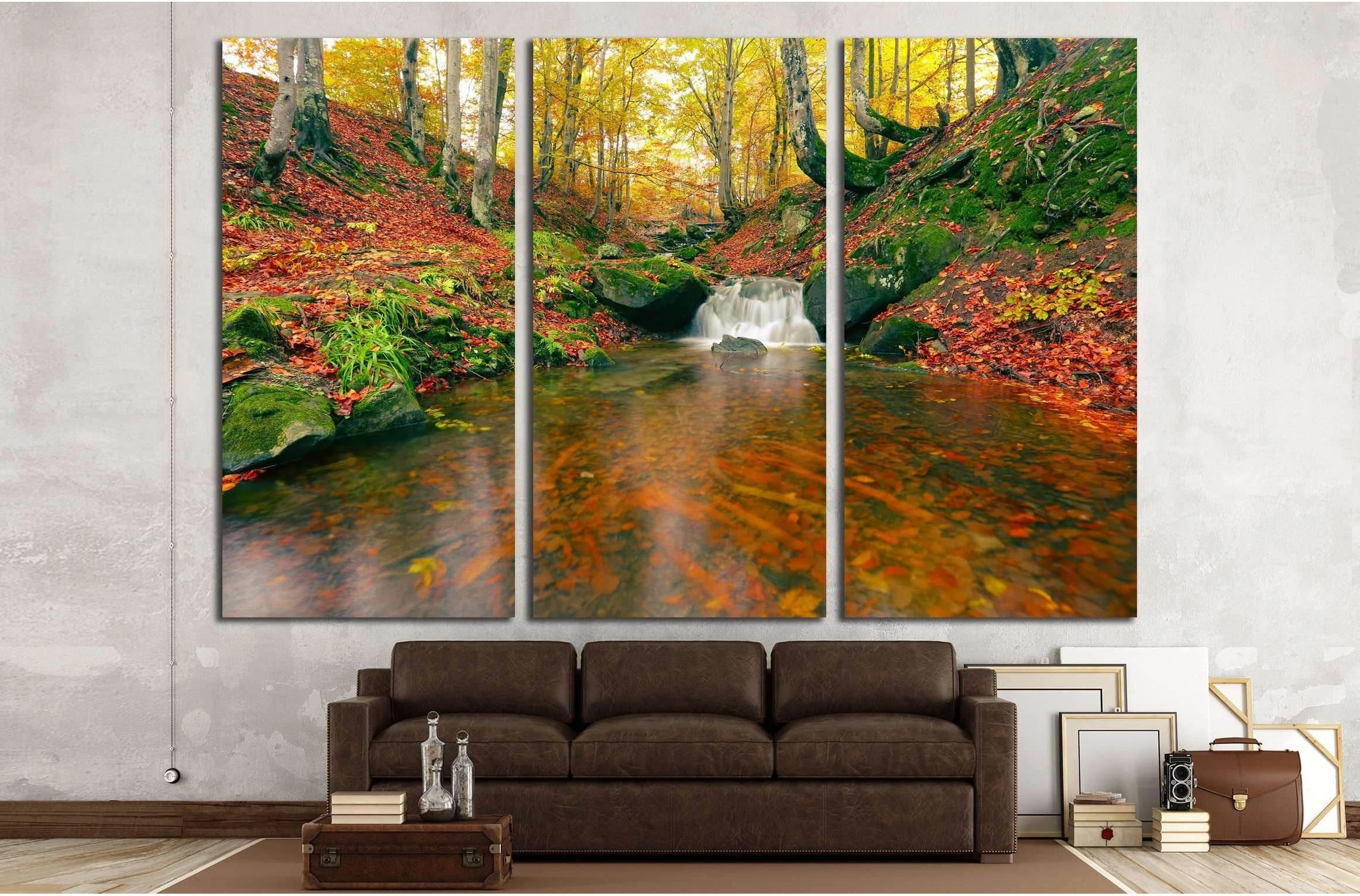 France, national park, beauty world №3181 Ready to Hang Canvas Print - Zellart Canvas Prints ALL_Products, s-3181