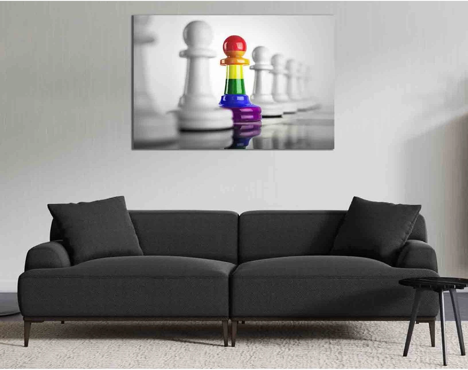 Gay pride №2117 Ready to Hang Canvas Print - Zellart Canvas Prints 2117, ALL_Products
