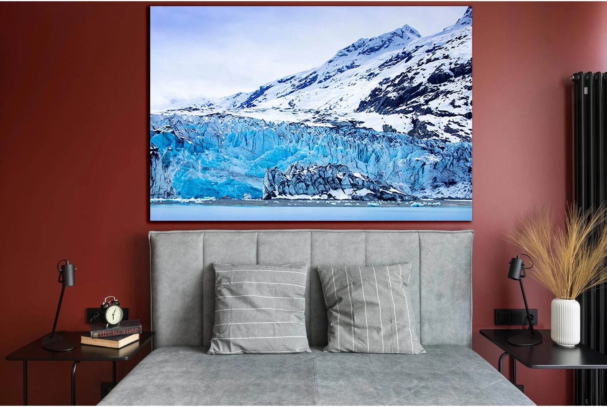 Glacier Bay National Park №SL1307 Ready to Hang Canvas Print - Zellart Canvas Prints 0new, ALL_Products, Glacials