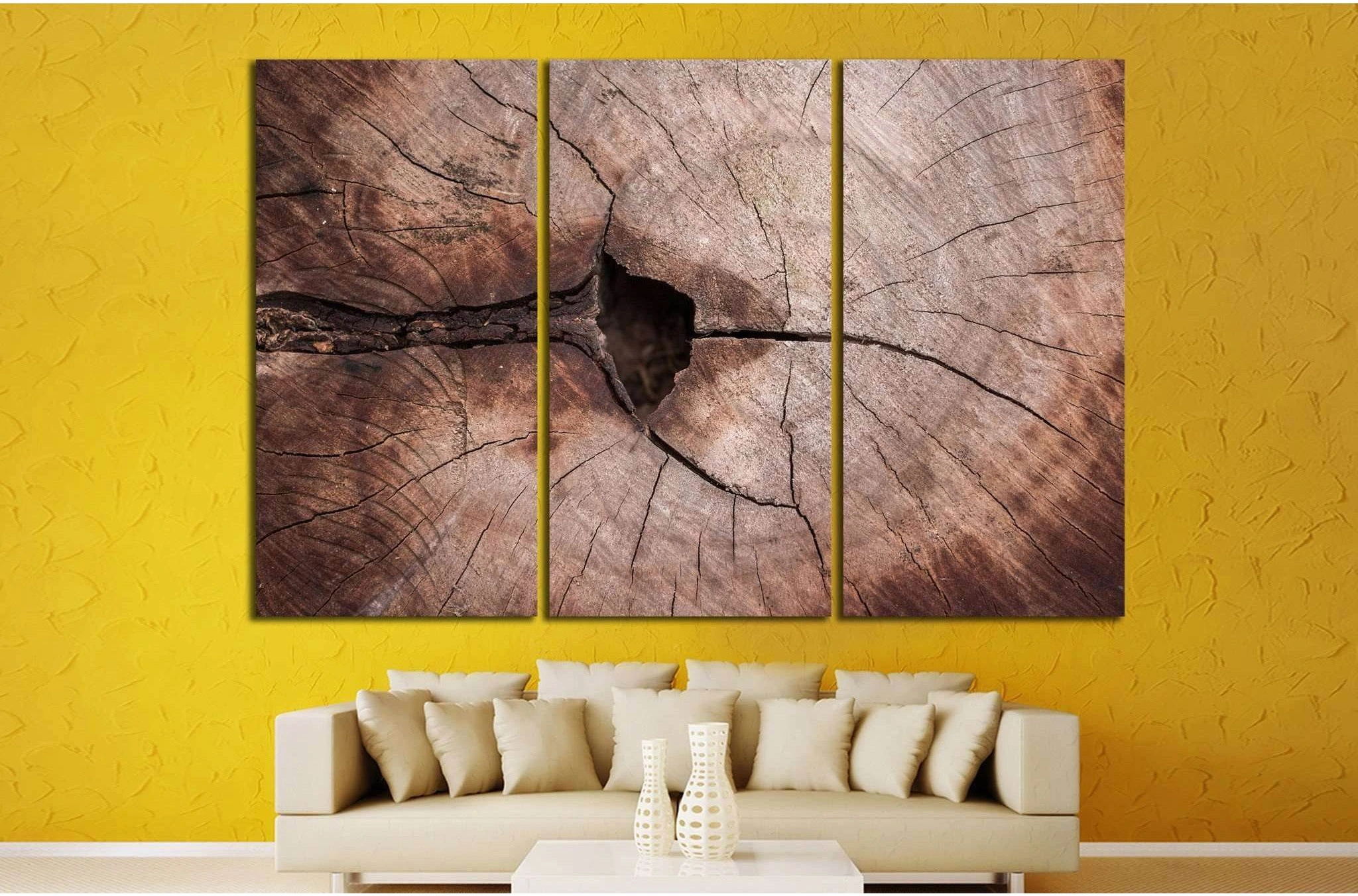 heartwood №617 Ready to Hang Canvas Print - Zellart Canvas Prints ALL_Products, s-617