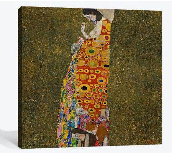 Hope II, 1907–08 - Ready to Hang Canvas Print - Zellart Canvas Prints 6227, ALL_Products