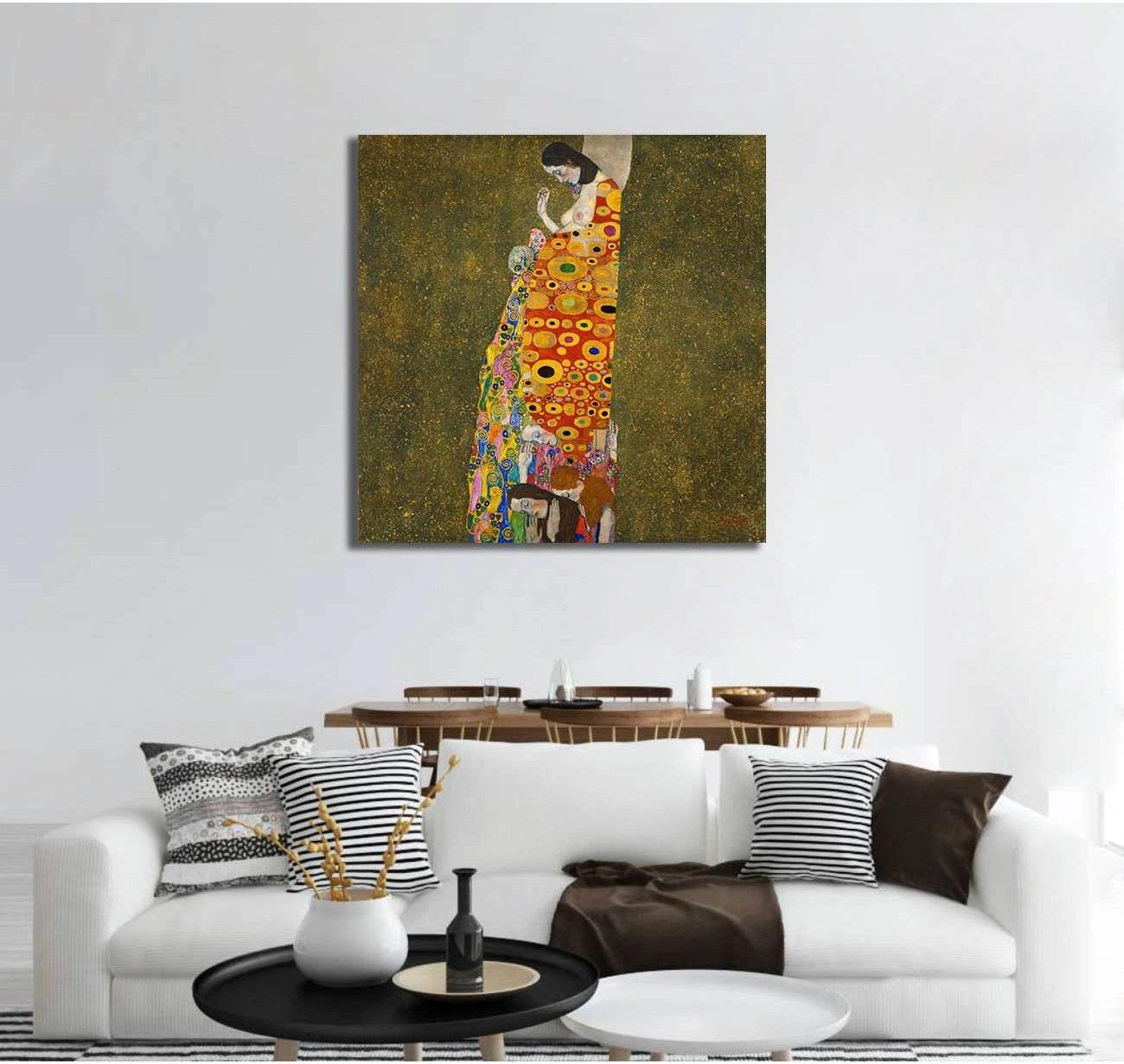 Hope II, 1907–08 - Ready to Hang Canvas Print - Zellart Canvas Prints 6227, ALL_Products