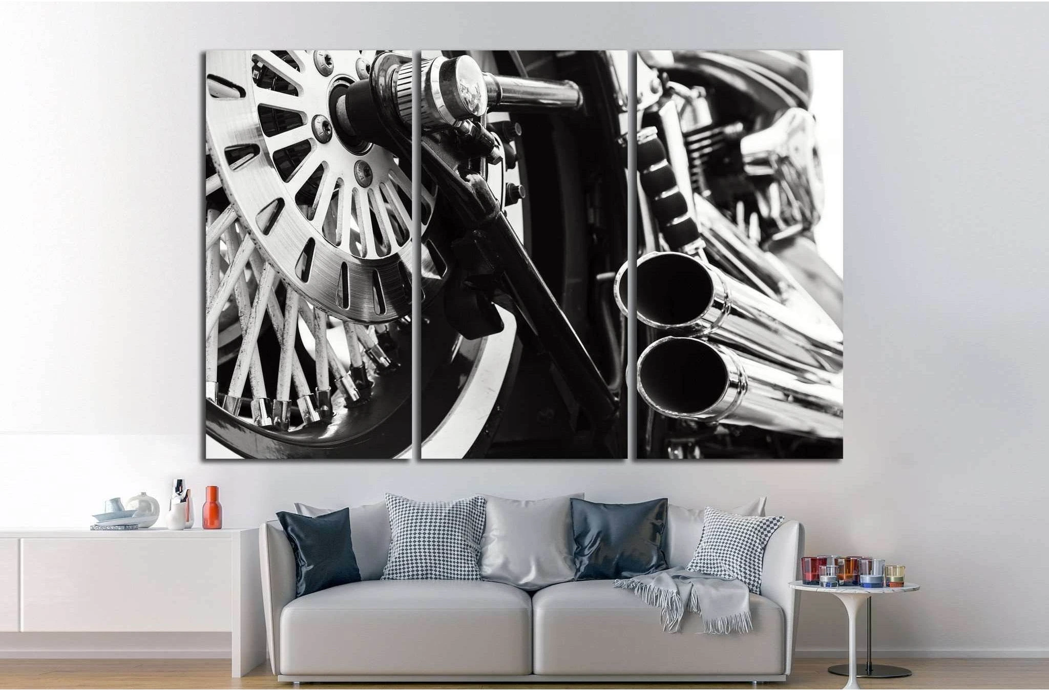 Horsepower №719 Ready to Hang Canvas Print - Zellart Canvas Prints ALL_Products, s-719