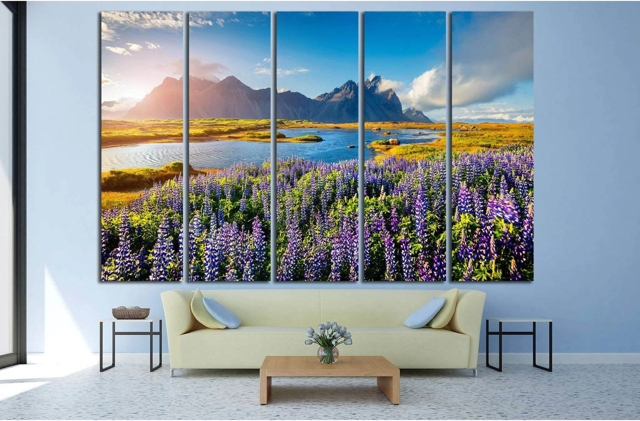 Iceland, Europe №879 Ready to Hang Canvas Print - Zellart Canvas Prints ALL_Products, s-879