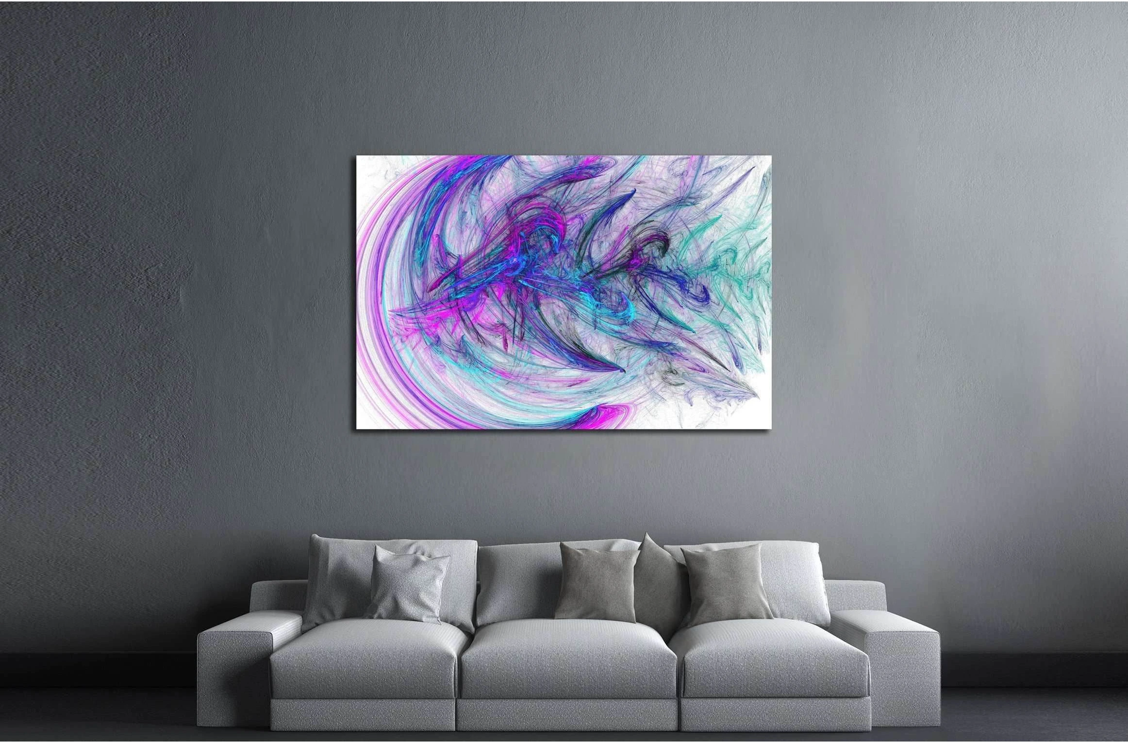 illustration №2744 Ready to Hang Canvas Print - Zellart Canvas Prints ALL_Products, s-2744
