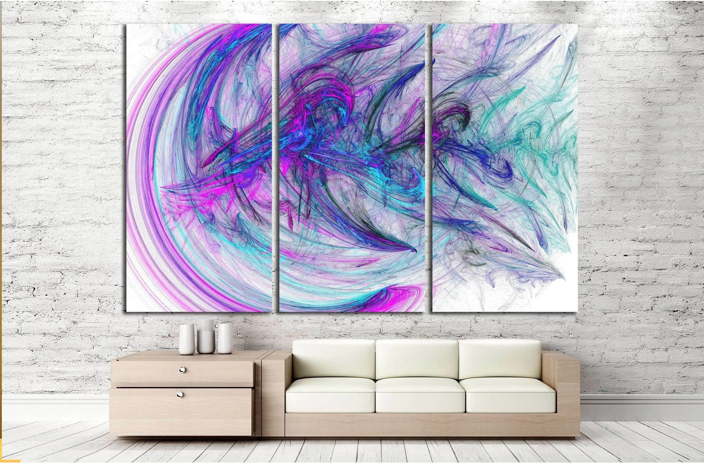 illustration №2744 Ready to Hang Canvas Print - Zellart Canvas Prints ALL_Products, s-2744