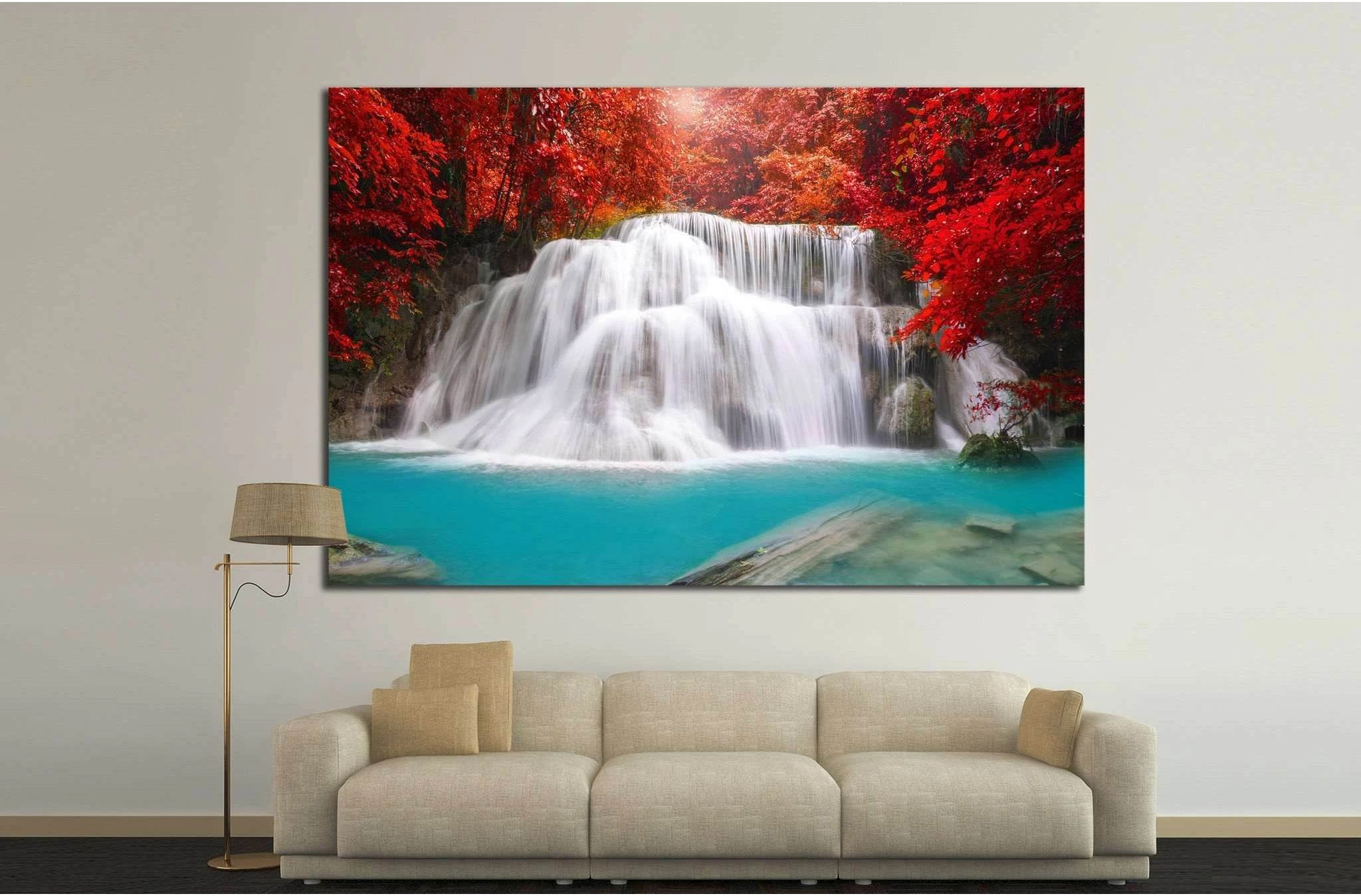 Kanchanaburi Province, Thailand №645 Ready to Hang Canvas Print - Zellart Canvas Prints ALL_Products, s-645