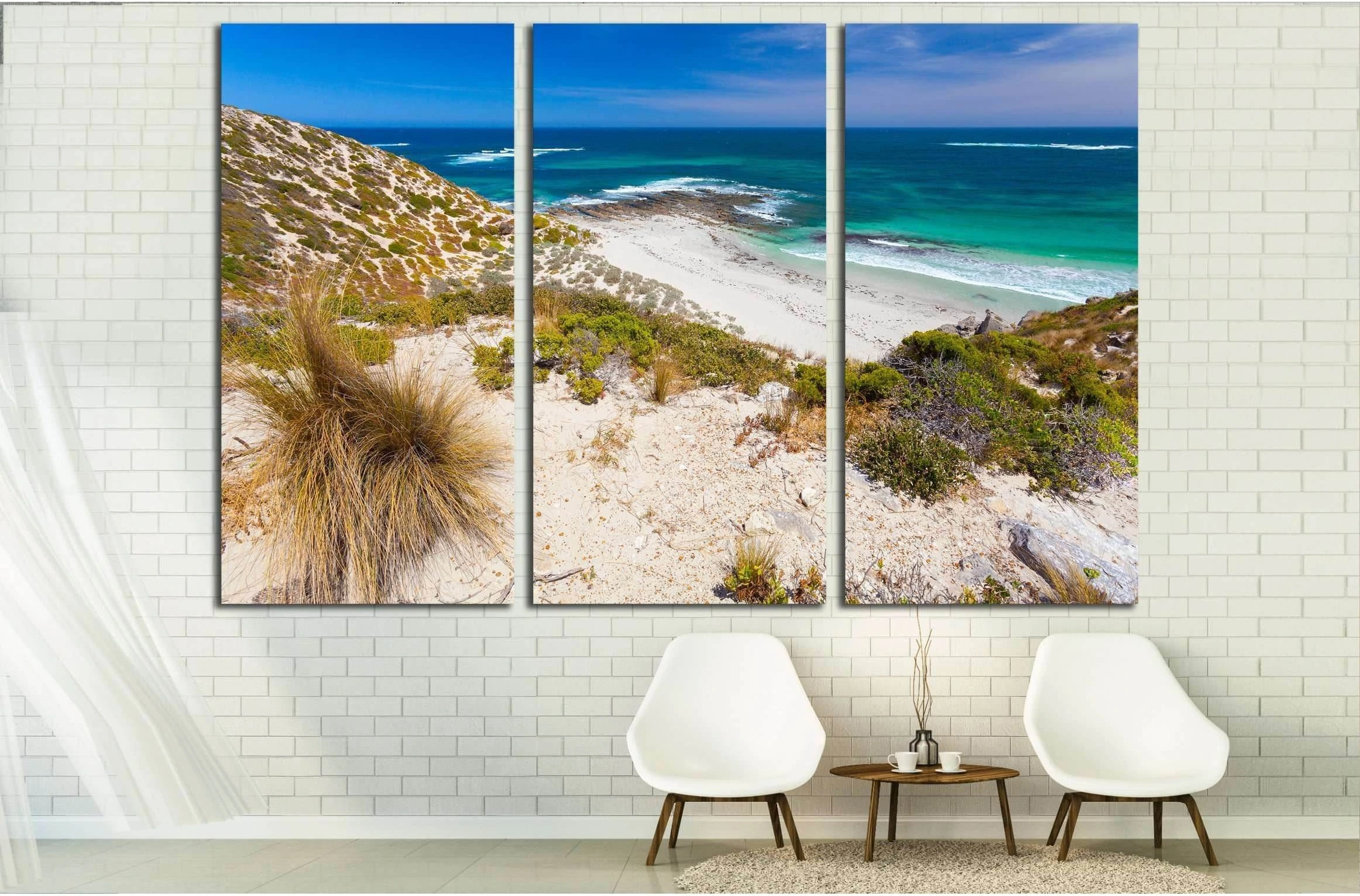 kangaroo island №3162 Ready to Hang Canvas Print - Zellart Canvas Prints ALL_Products, s-3162