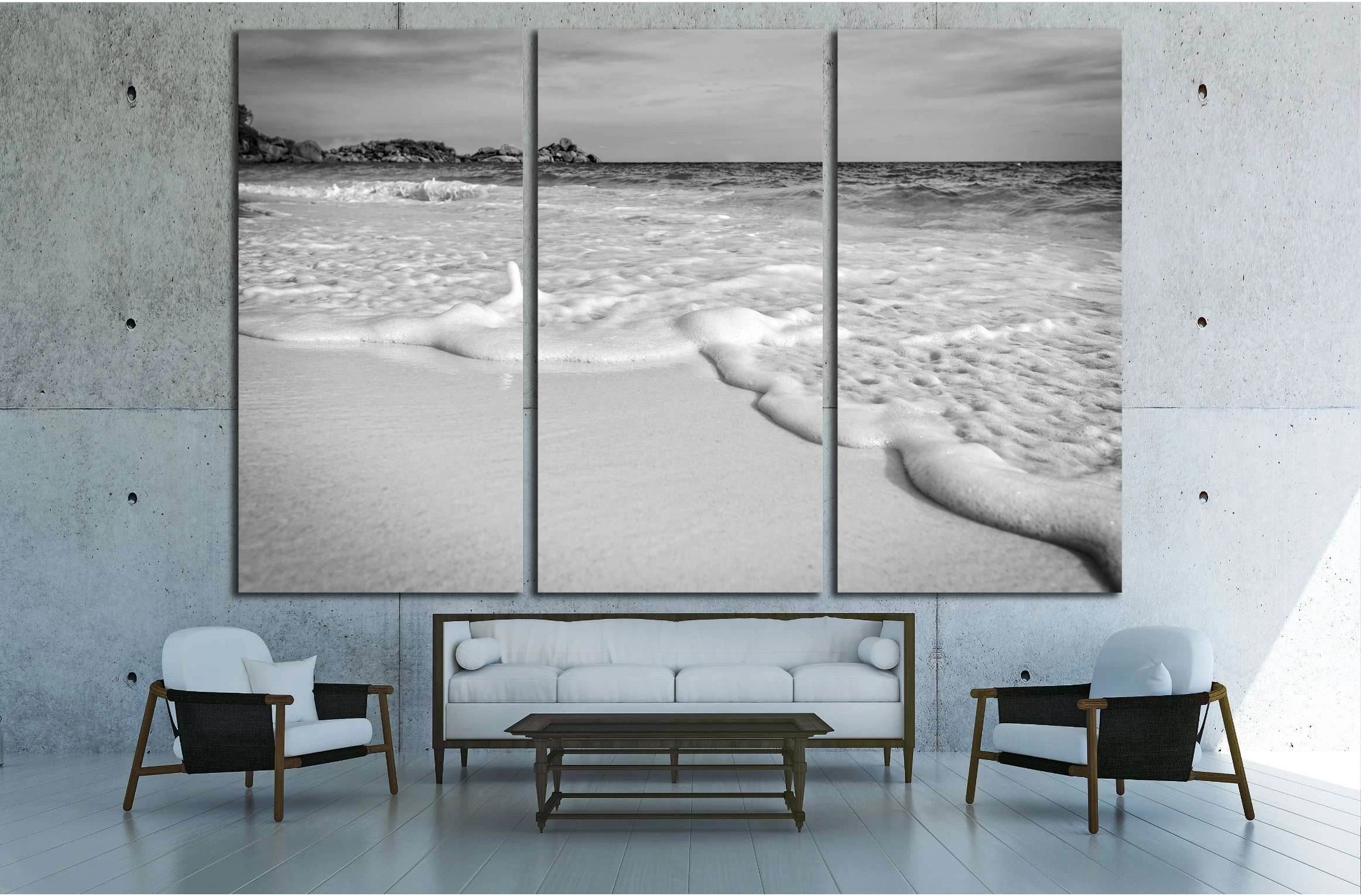 Koh Miang island in Mu Ko Similan National Park, Phang Nga province, Thailand №3095 Ready to Hang Canvas Print - Zellart Canvas Prints ALL_Products, s-3095