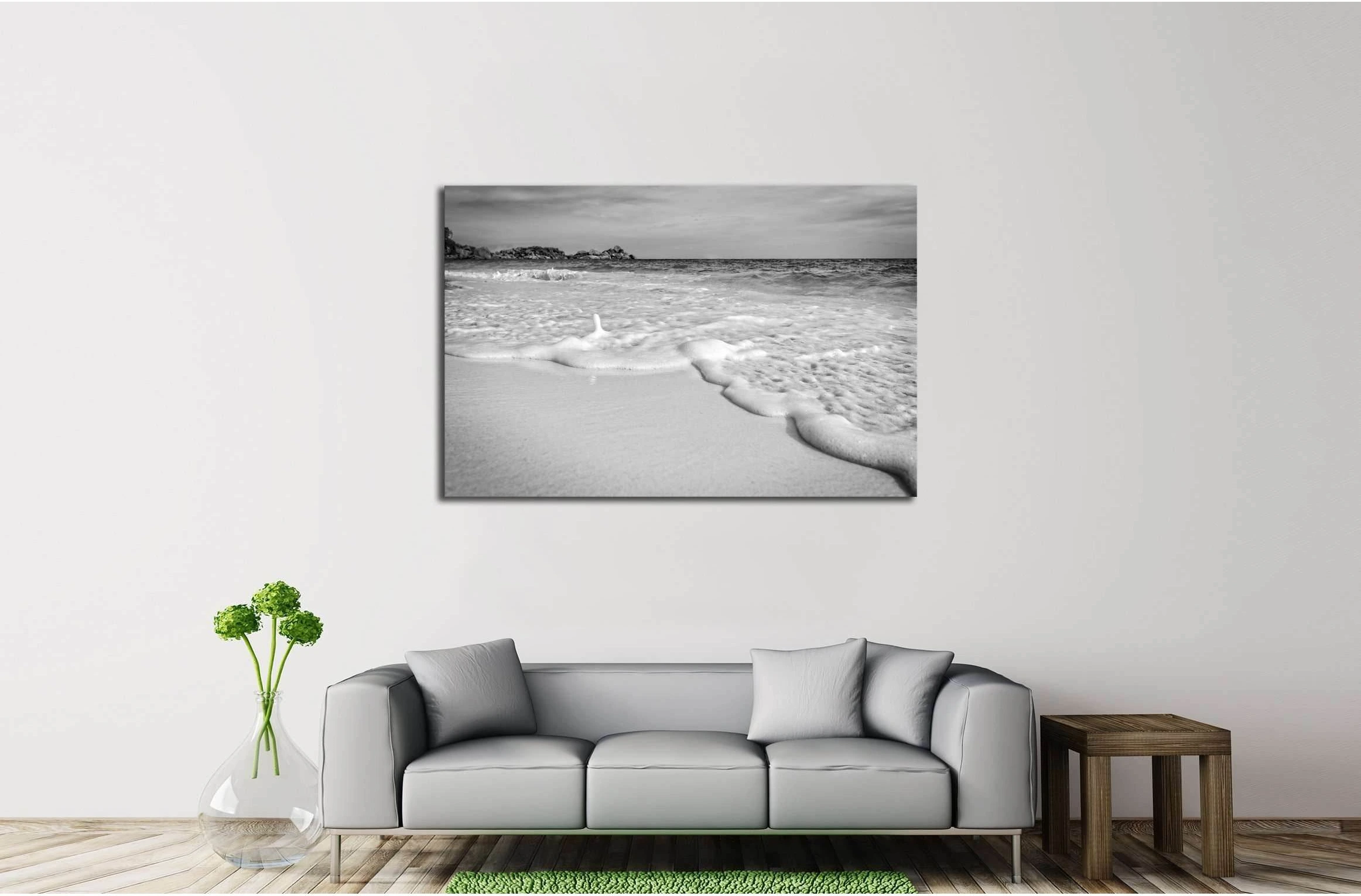 Koh Miang island in Mu Ko Similan National Park, Phang Nga province, Thailand №3095 Ready to Hang Canvas Print - Zellart Canvas Prints ALL_Products, s-3095
