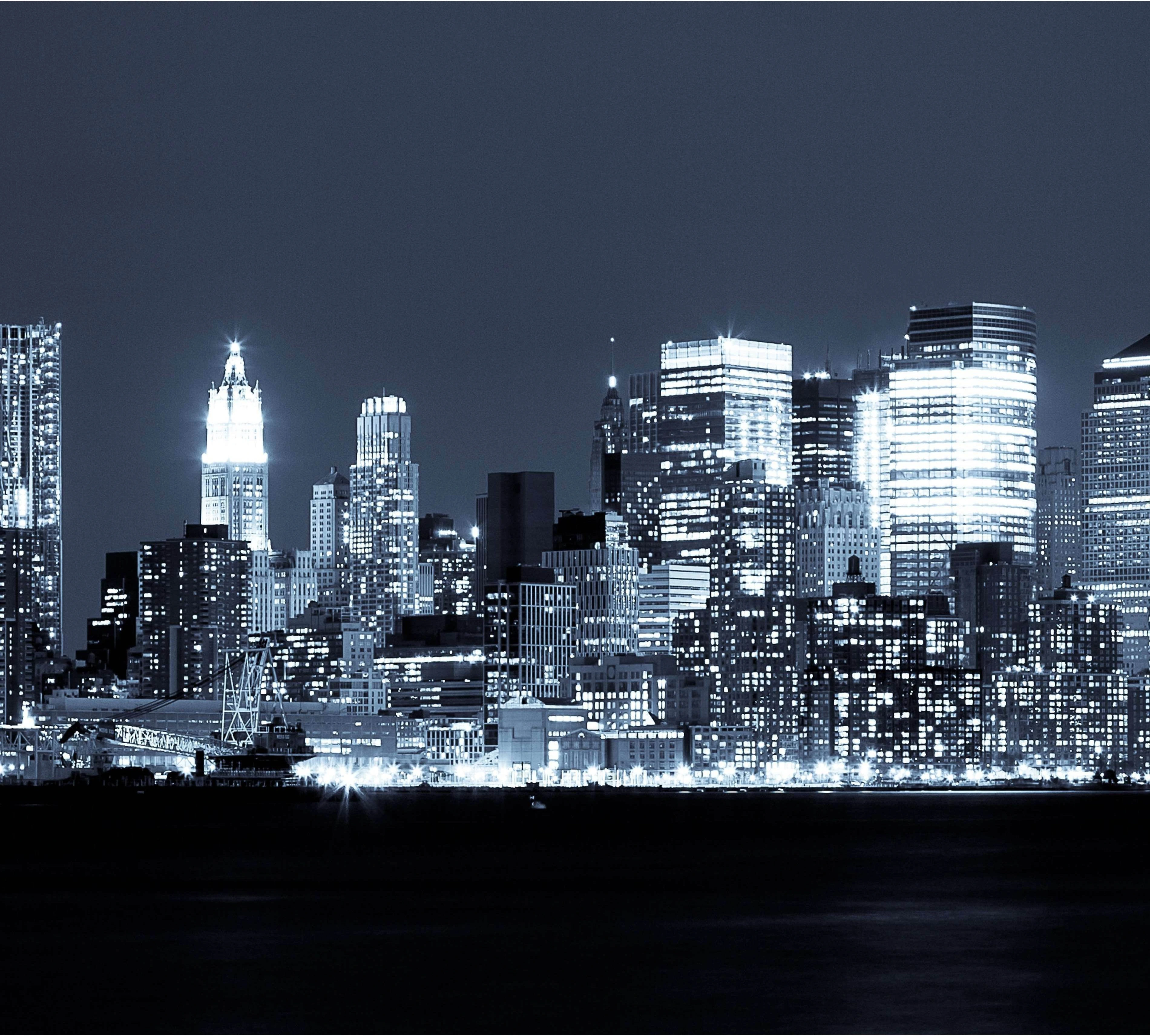 Large Panoramic of New York №47 Ready to Hang Canvas Print - Zellart Canvas Prints 0_NY_ART, ALL_Products, s-47