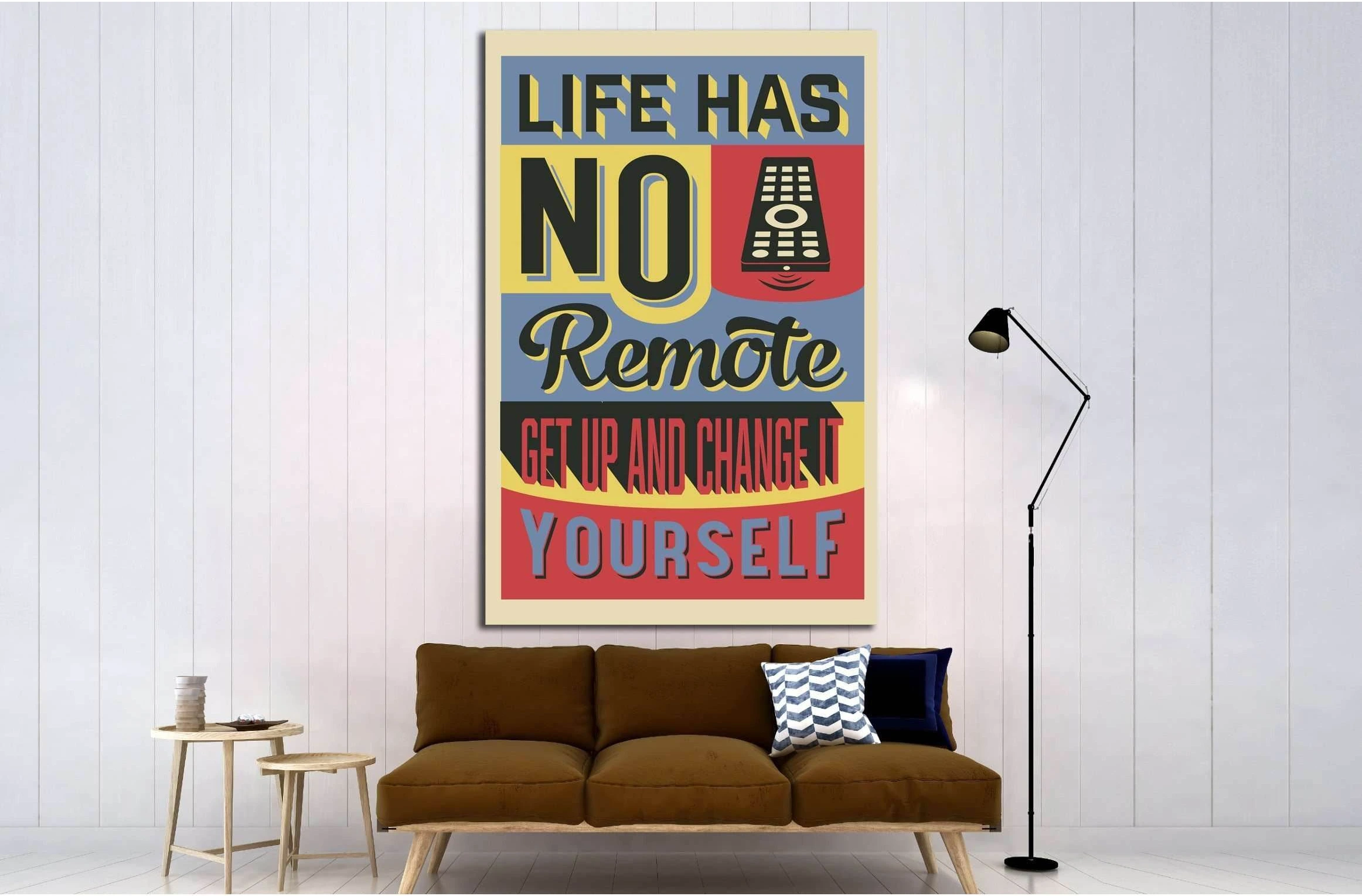life №4551 Ready to Hang Canvas Print - Zellart Canvas Prints ALL_Products, s-4551