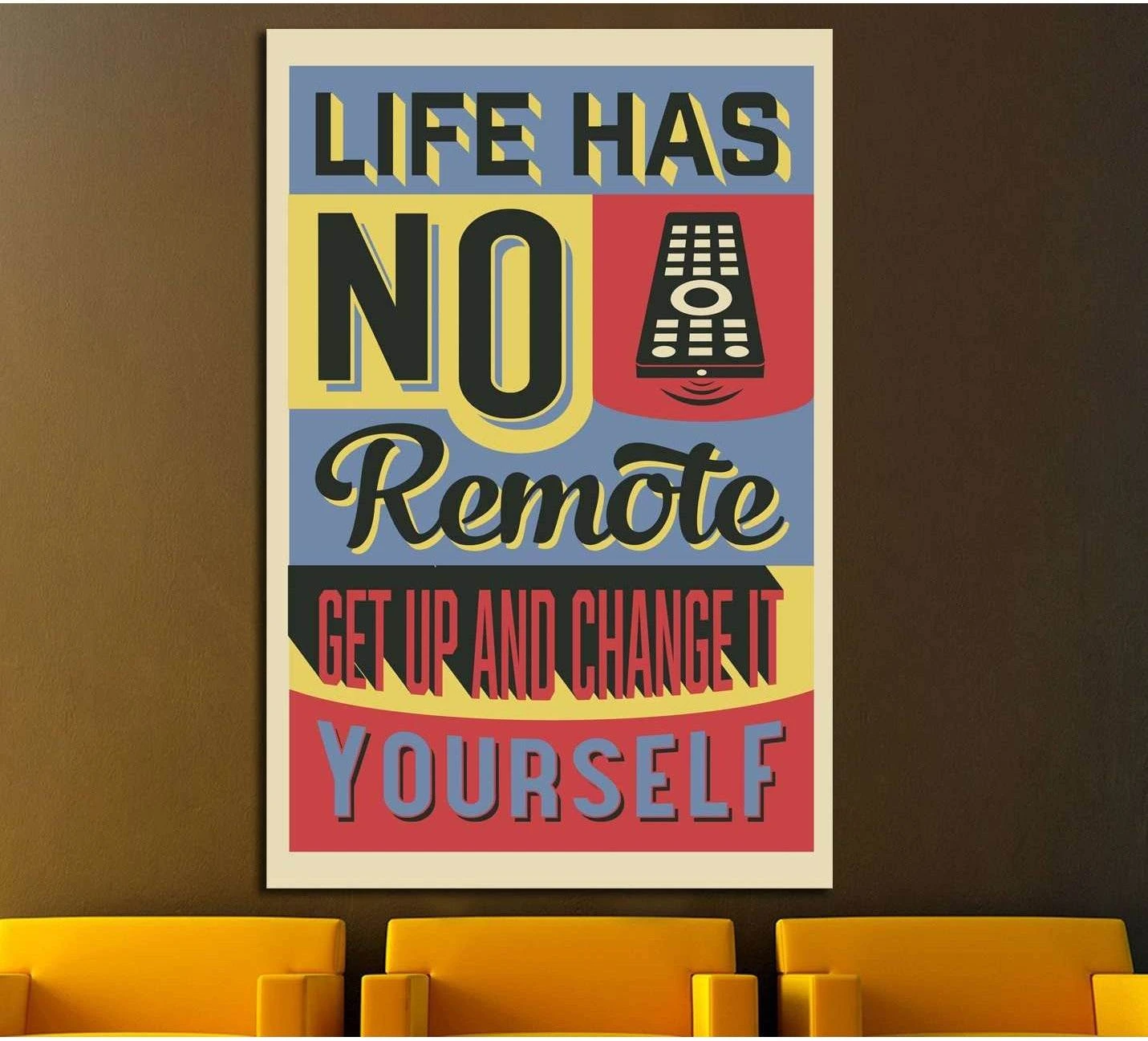 life №4551 Ready to Hang Canvas Print - Zellart Canvas Prints ALL_Products, s-4551