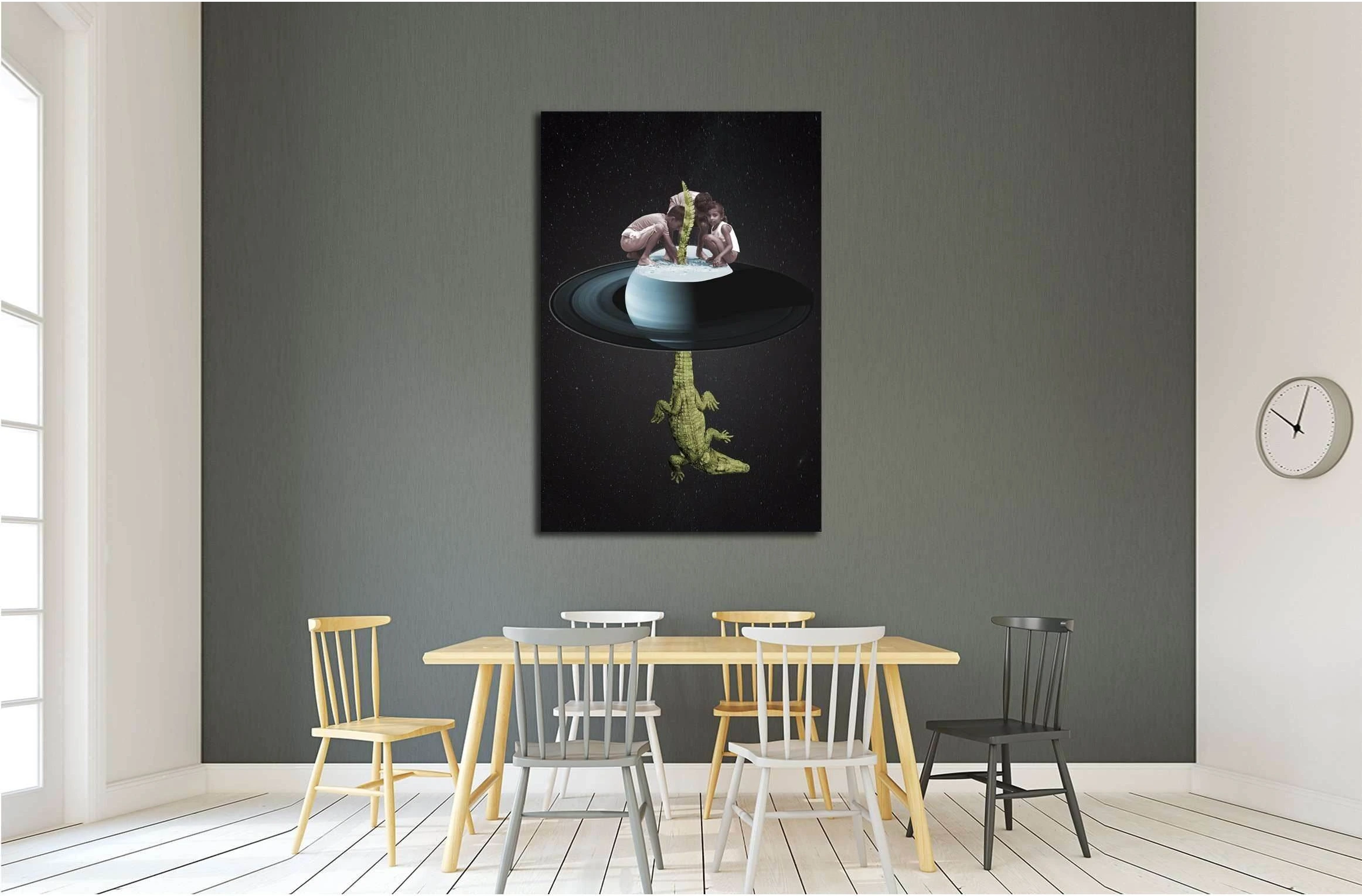 look what i found (Eugenia Loli) №3404 Ready to Hang Canvas Print - Zellart Canvas Prints ALL_Products, s-3404