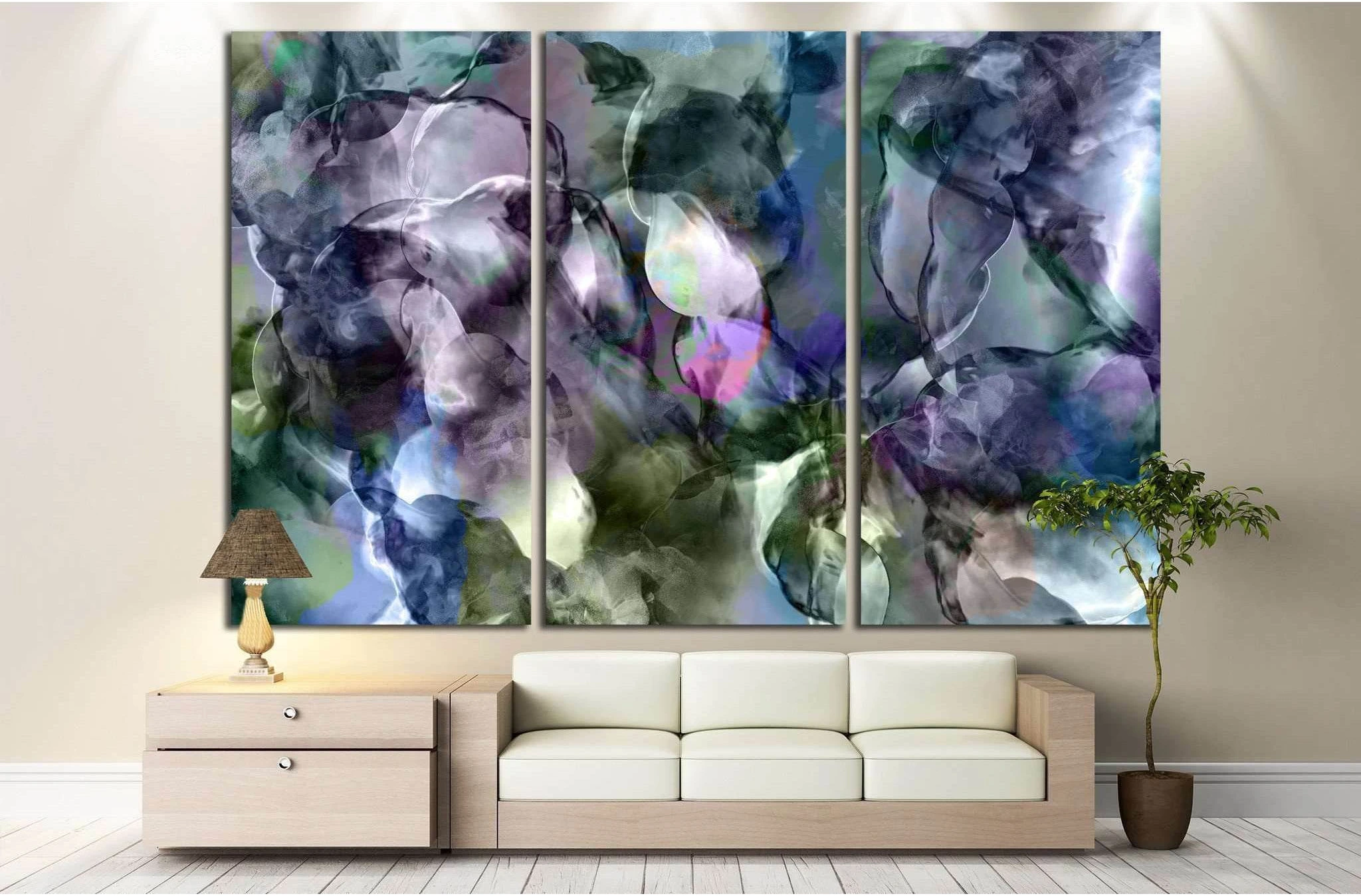 Marble stone №1072 Ready to Hang Canvas Print - Zellart Canvas Prints ALL_Products, s-1072