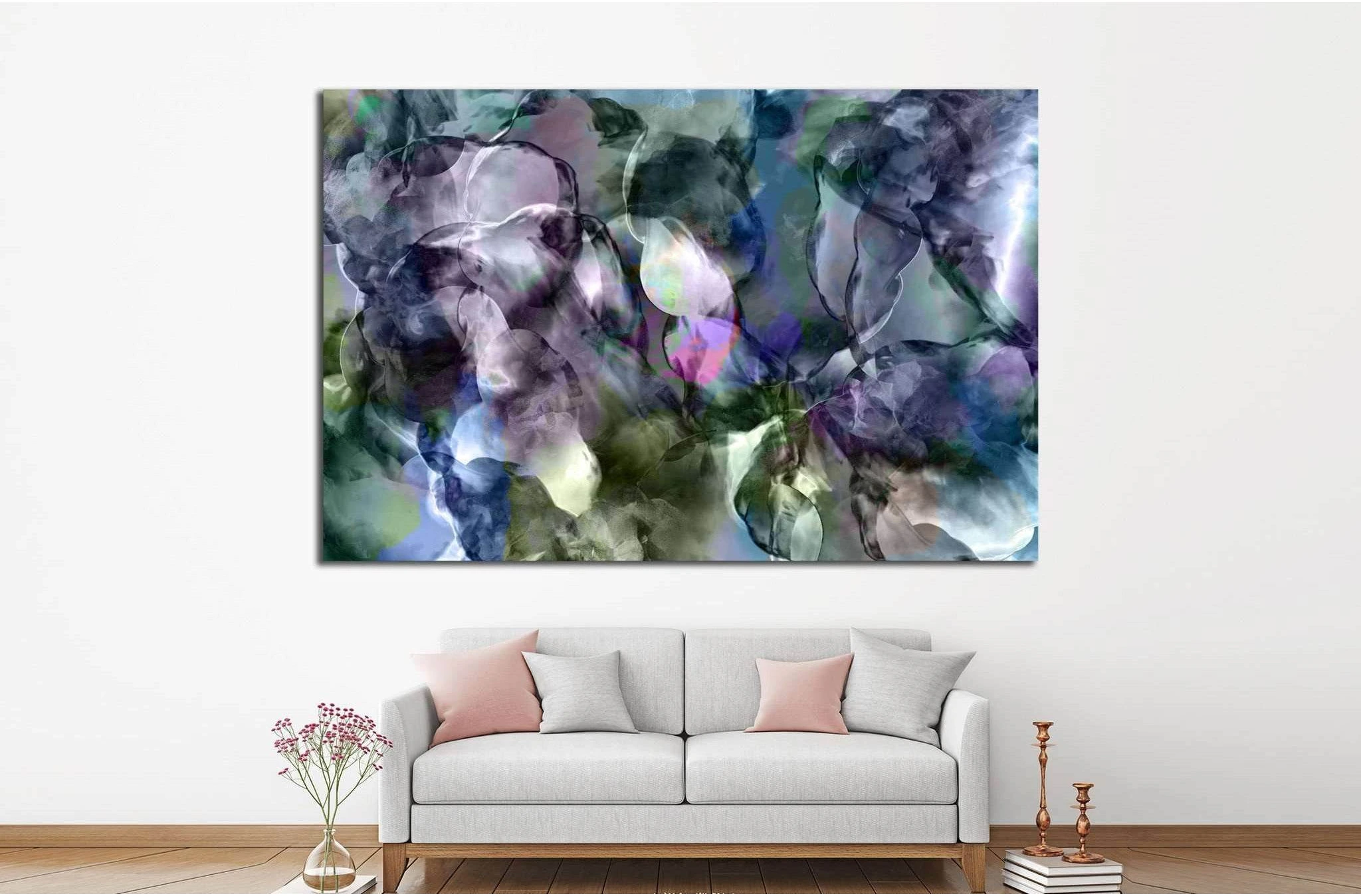 Marble stone №1072 Ready to Hang Canvas Print - Zellart Canvas Prints ALL_Products, s-1072