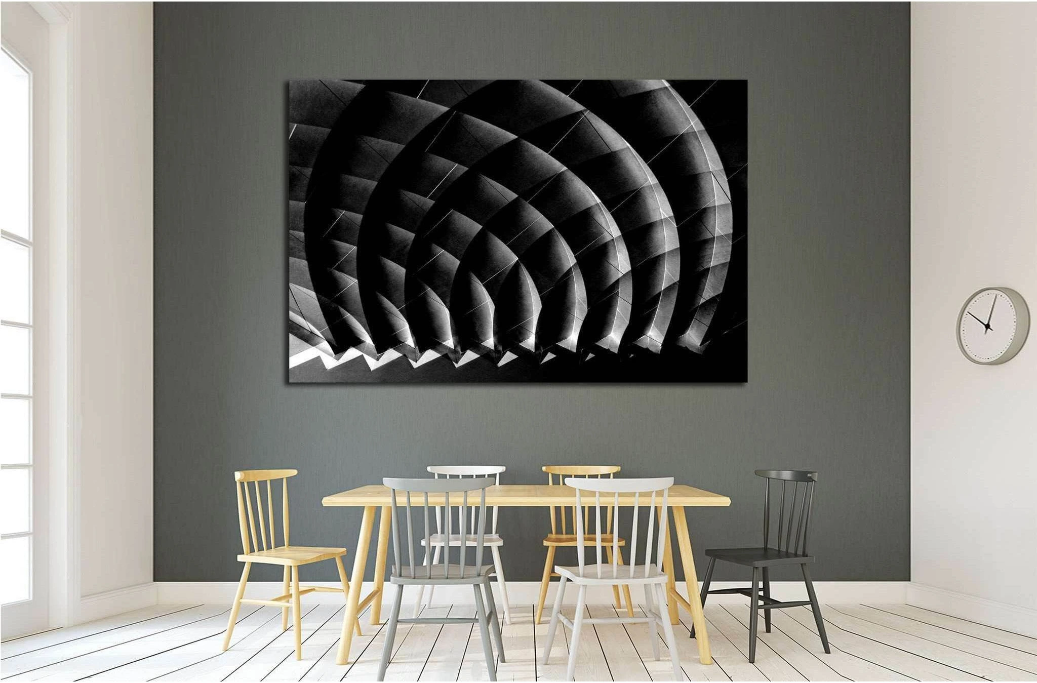 modern interior photograph №1608 Ready to Hang Canvas Print - Zellart Canvas Prints ALL_Products, s-1608