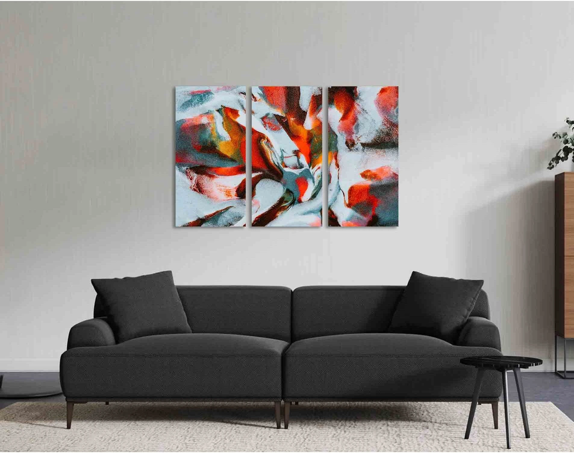 Modern unsplash №D2477 Ready to Hang Canvas Print - Zellart Canvas Prints 0new, ALL_Products, Contemporary Wall Art