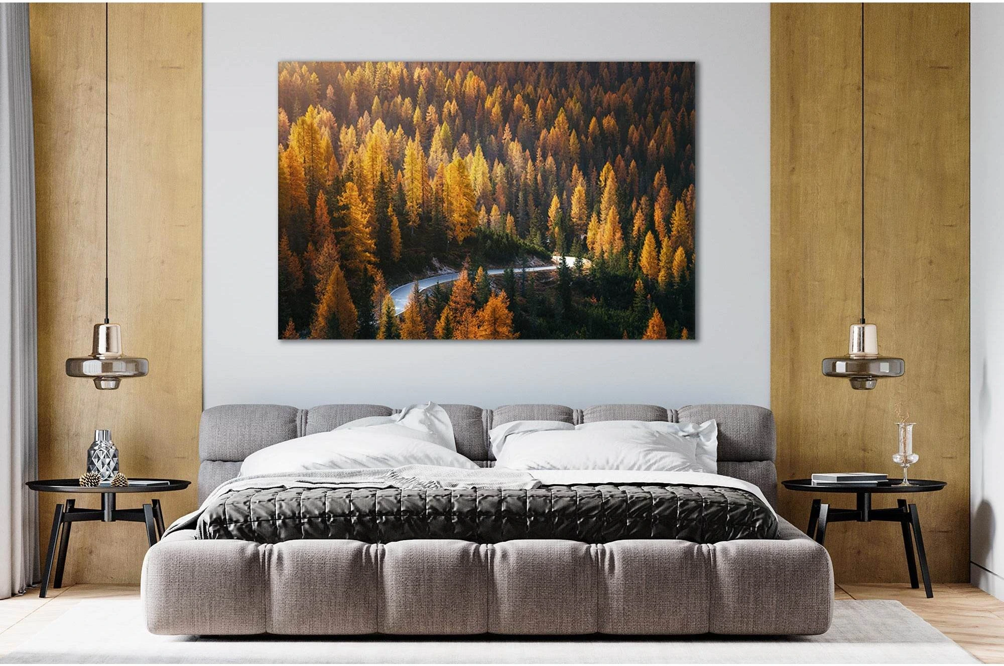 National Park Tre Cime Di Lavaredo №Sl21 Ready to Hang Canvas Print - Zellart Canvas Prints 0new, ALL_Products, Nature & Landscapes Canvas Print
