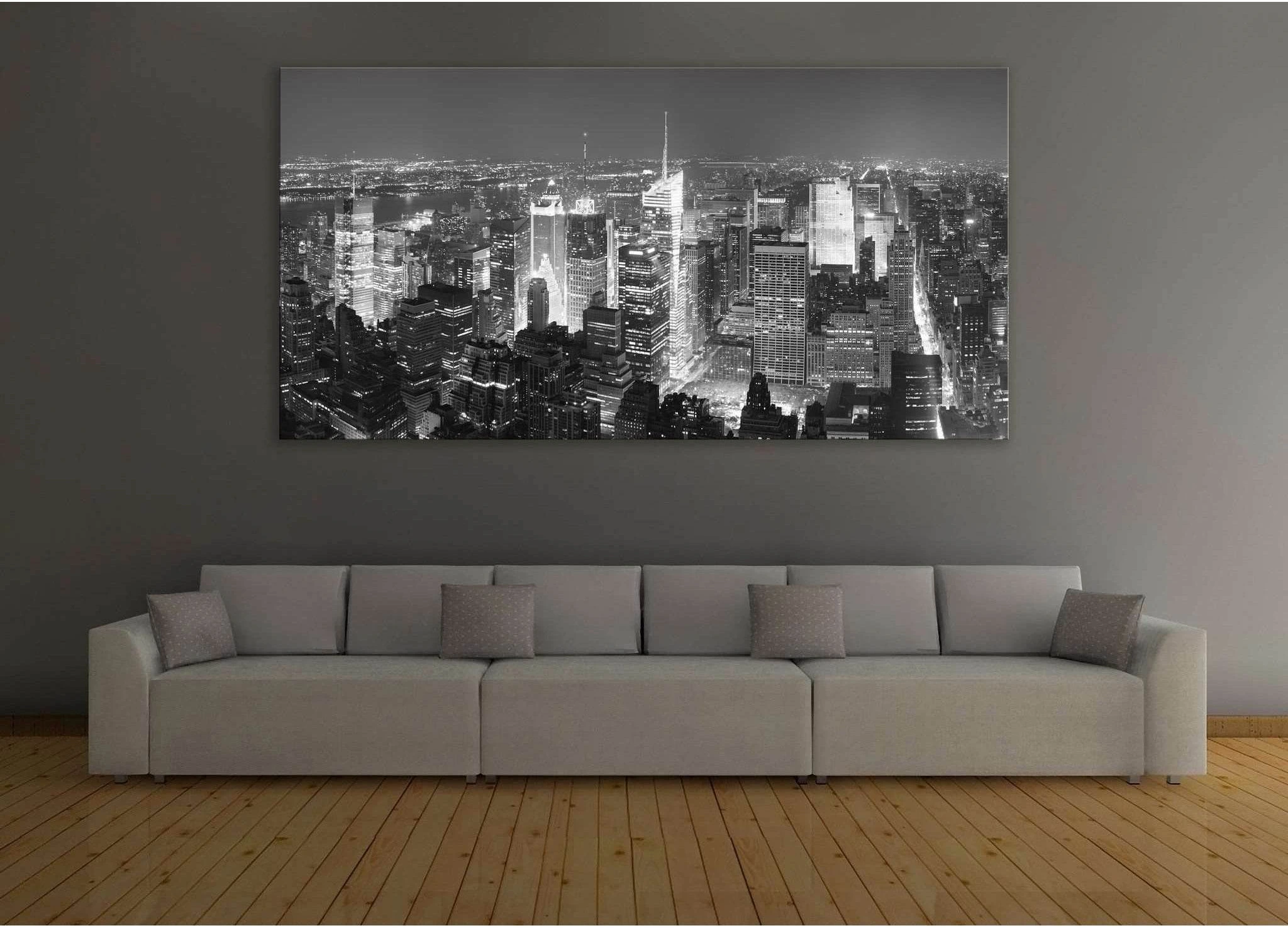 New York Cityscape №116 Ready to Hang Canvas Print - Zellart Canvas Prints 0_NY_ART, ALL_Products, wd-116