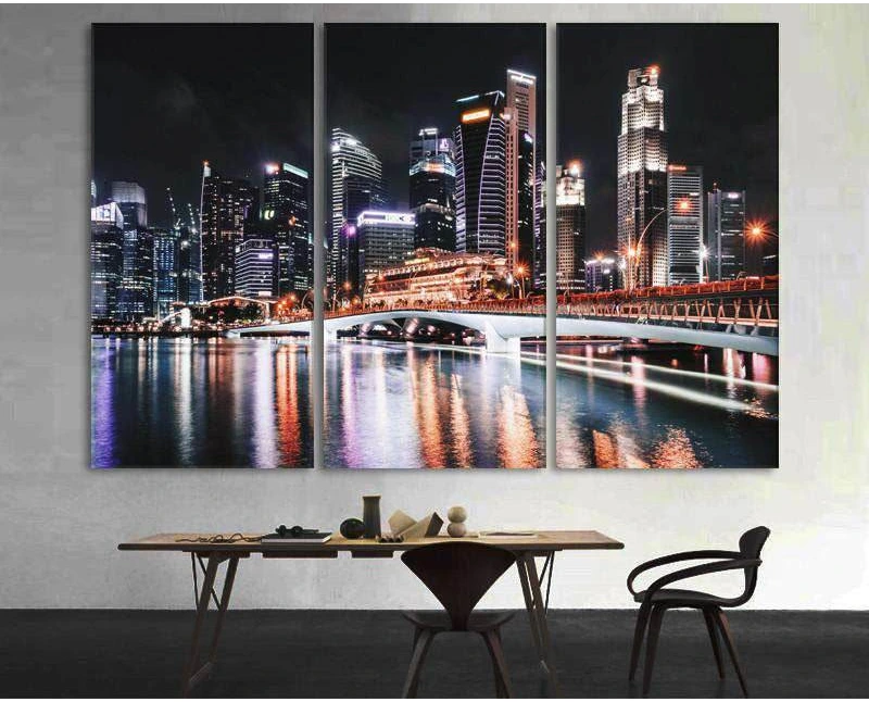 New York Cityscape №890 Ready to Hang Canvas Print - Zellart Canvas Prints 0_NY_ART, ALL_Products, autopostr_pinterest_65155, autopostr_pinterest_65157, autopostr_pinterest_65158, autopostr_pinterest_65160