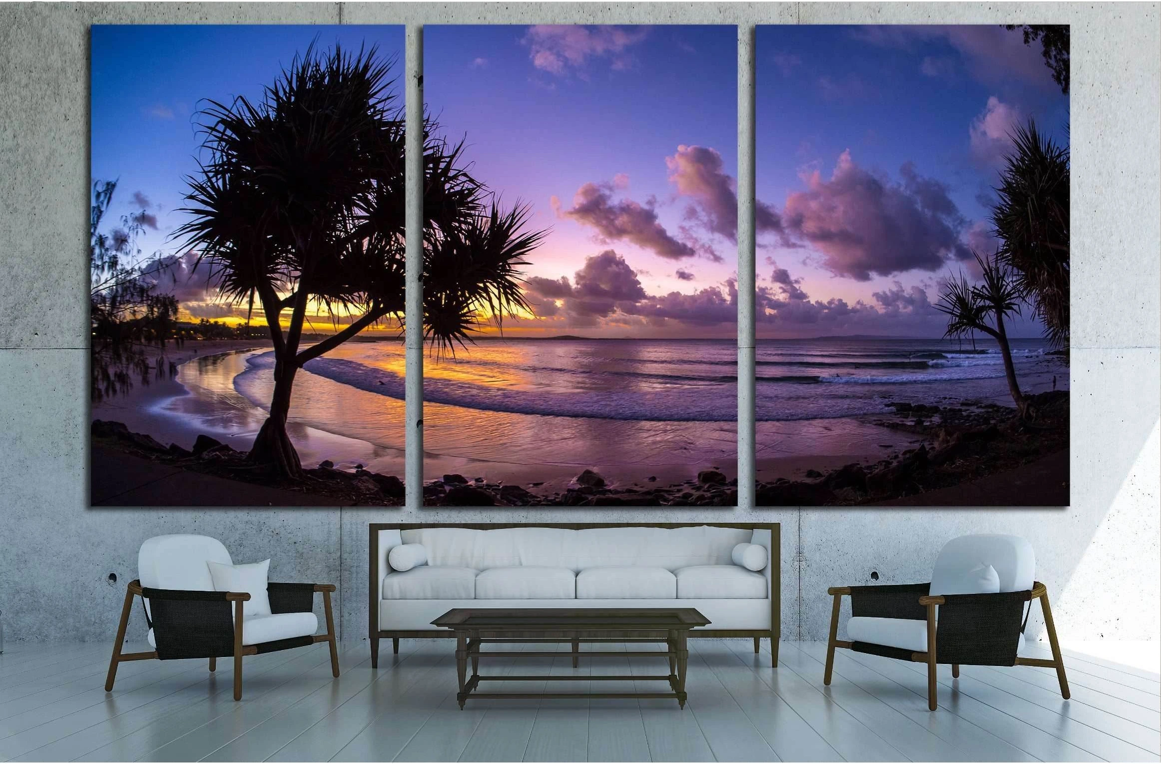 Noosa on the Sunshine Coast of Queensland, Australia №3164 Ready to Hang Canvas Print - Zellart Canvas Prints ALL_Products, s-3164